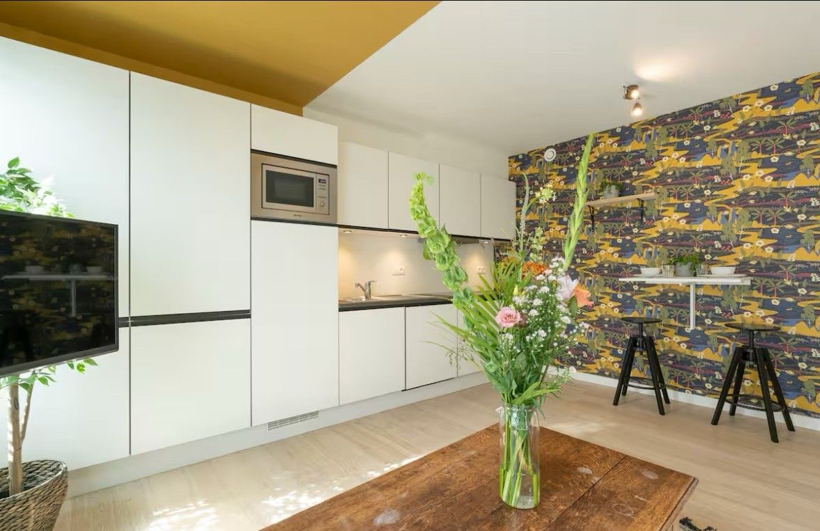 GEMEUBELD APPARTEMENT MET RUIM TERAS foto 2