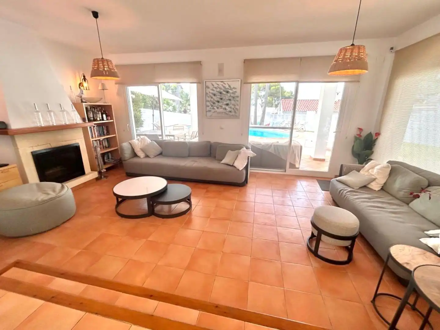 Villa op wandelafstand van de zee te Moraira - Spanje  foto 14
