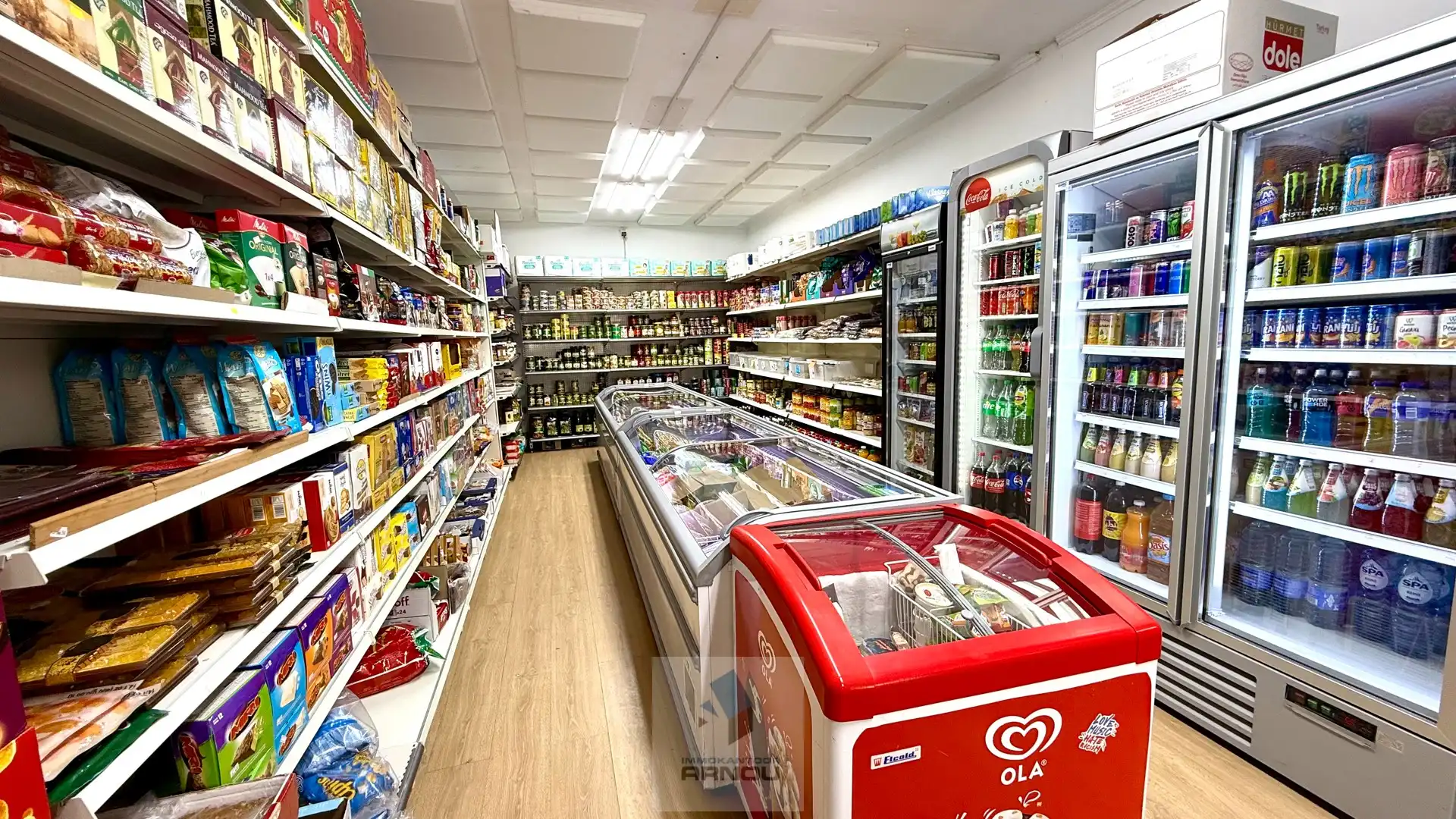 Handelsruimte met kelder en voorraadruimte op centrale ligging in Deinze foto 6