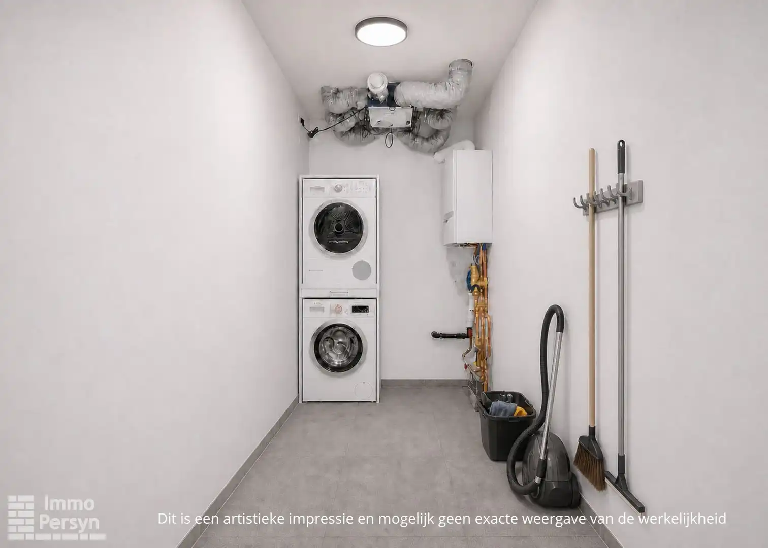 Ruim nieuwbouw split-level penthouse met 3 slaapkamers en 2 terrassen in centrum Scherpenheuvel foto 12