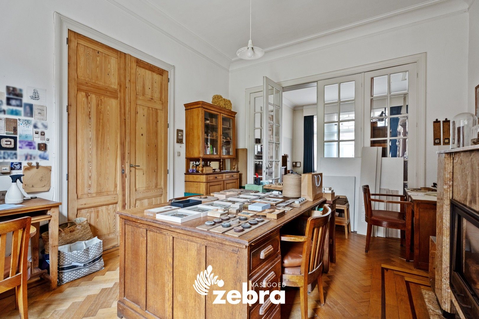 Karaktervolle herenwoning met ruime tuin in hartje Roeselare! foto 7