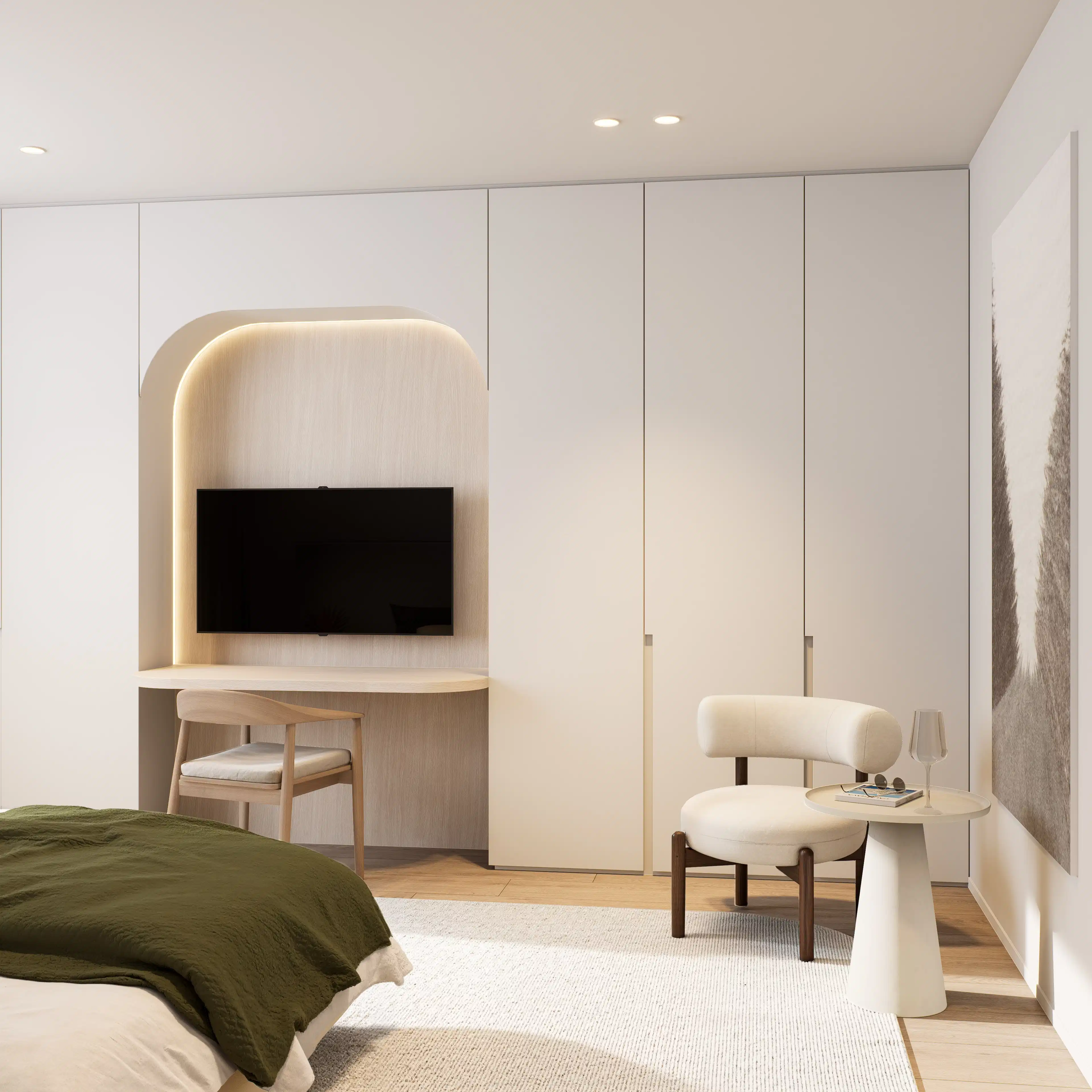 luxe uitvoering-4 slpk-2 badkamers -EPC B bij oplevering foto 10