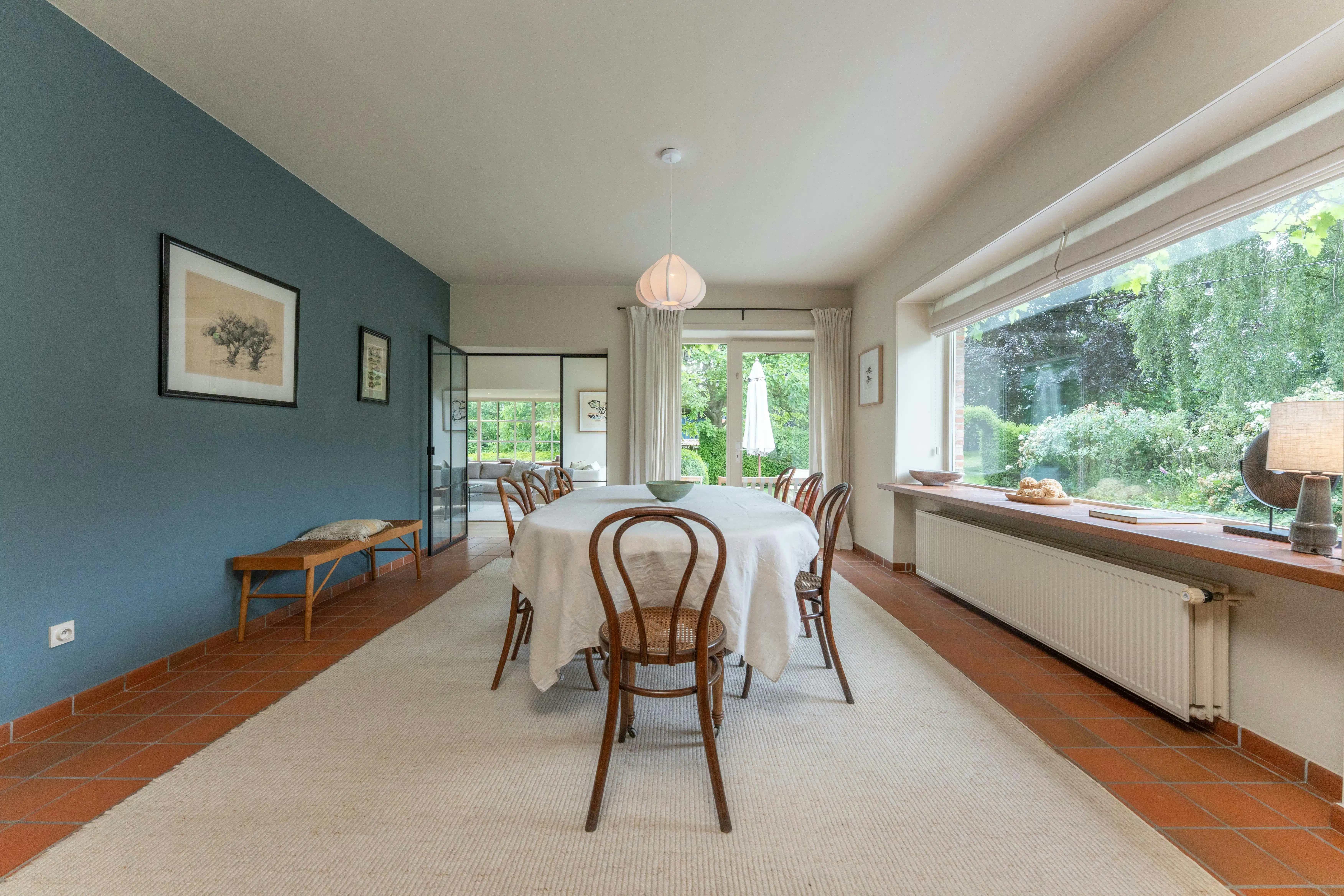 Mooi gelegen landhuis te koop nabij Kortrijk foto 9