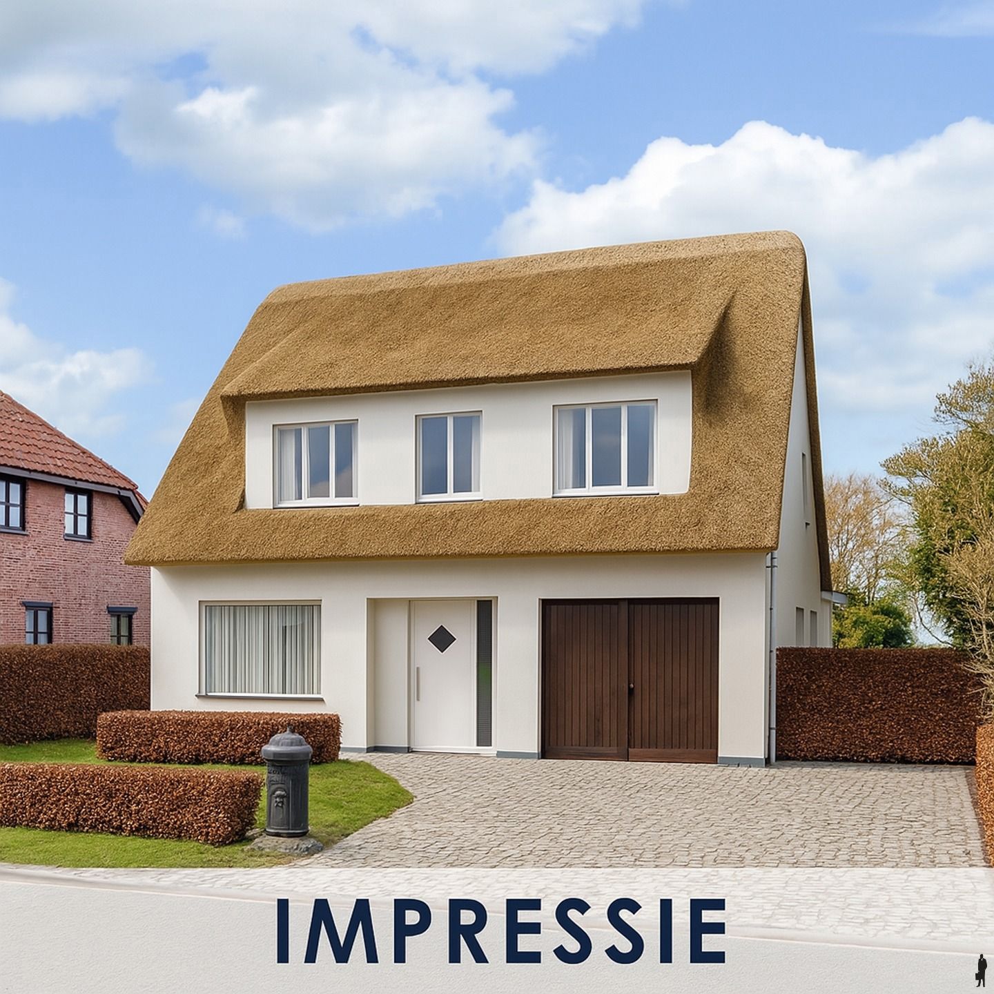 Woning op een prachtig zuid-west gericht perceel in Weelde foto {{pictureIndex}}