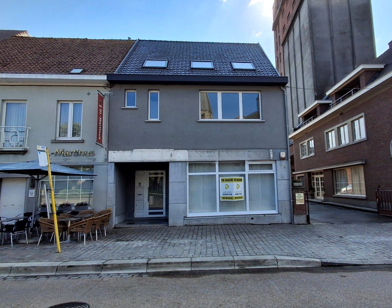 HANDELSPAND (215m²) IN HARTJE AARSELE foto 9