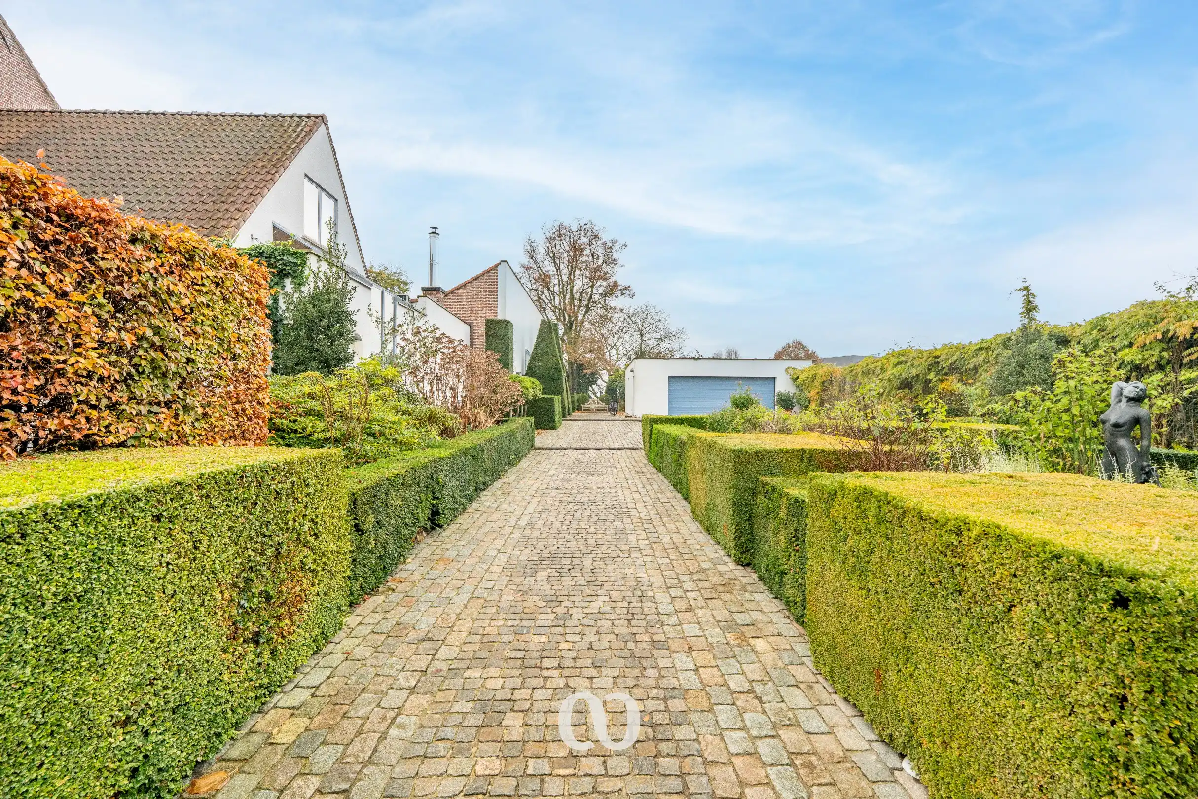 Exclusieve villa met unieke parksetting in Mater foto 19