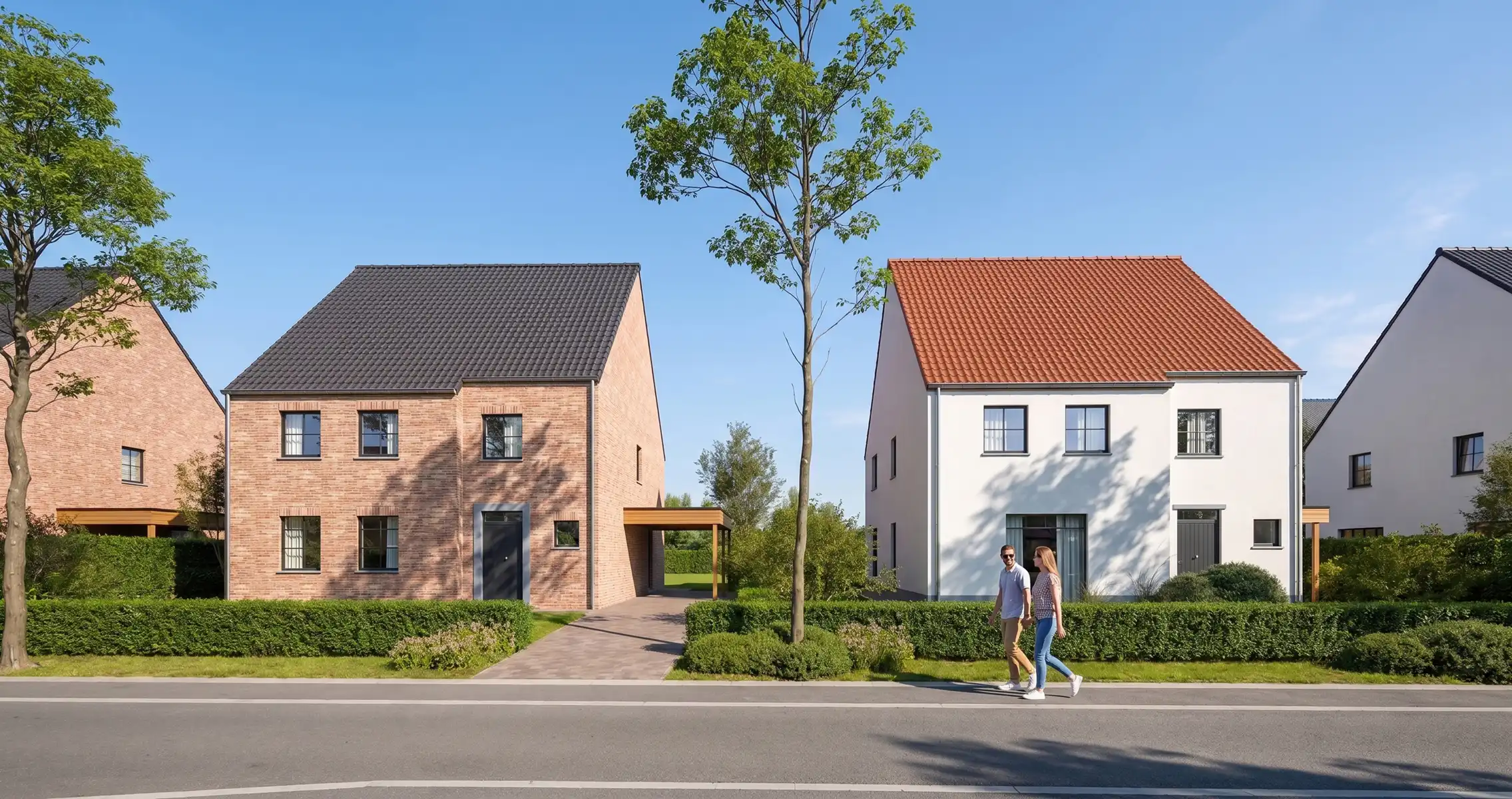 VIlla's op royale percelen in Eke - 6% btw mogelijk* foto 3