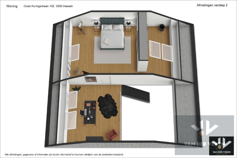 Ruime woning met stadstuin aan Hasseltse stadsrand foto 28
