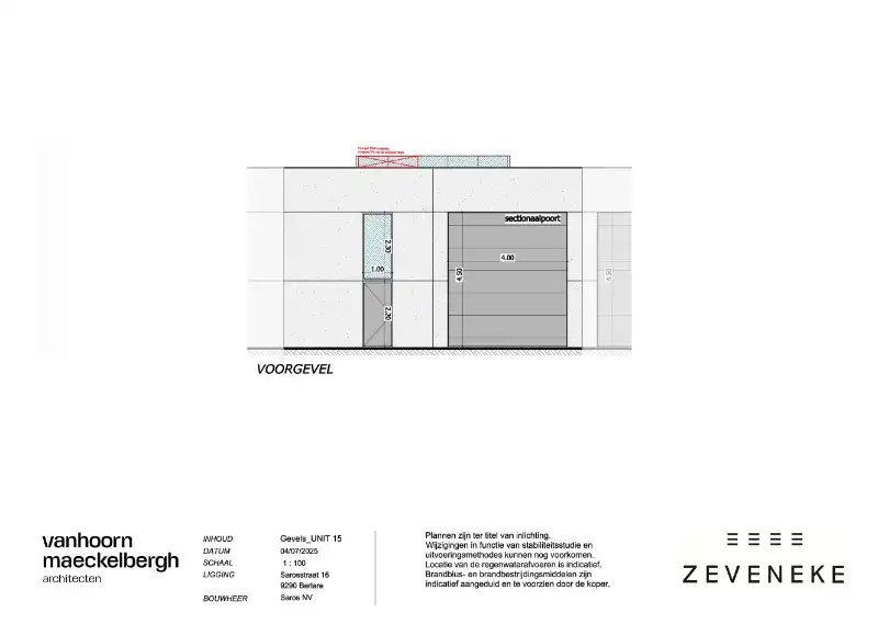 Nieuw KMO-project ‘Sarospark’ – Berlare foto 11