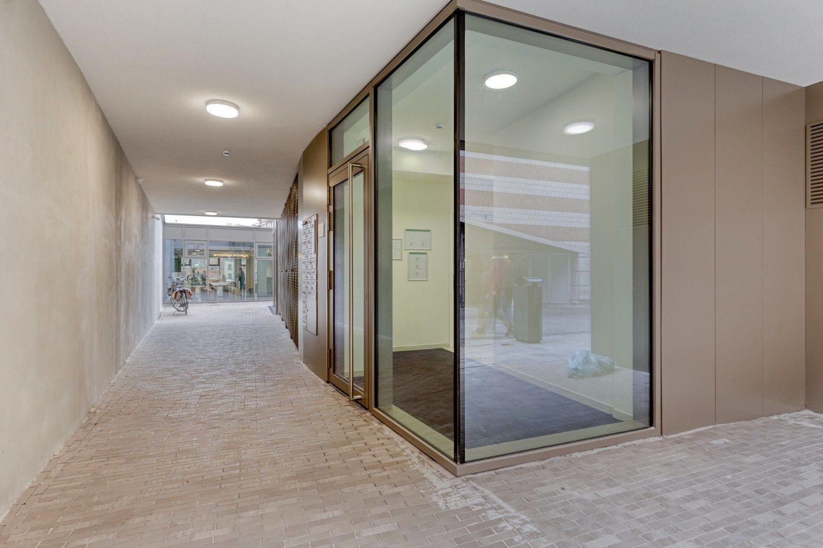 Nieuwbouw studio met 20m2 terras in hartje Leuven met kelderberging en parkeermogelijkheden! 6% BTW mogelijk! foto 4