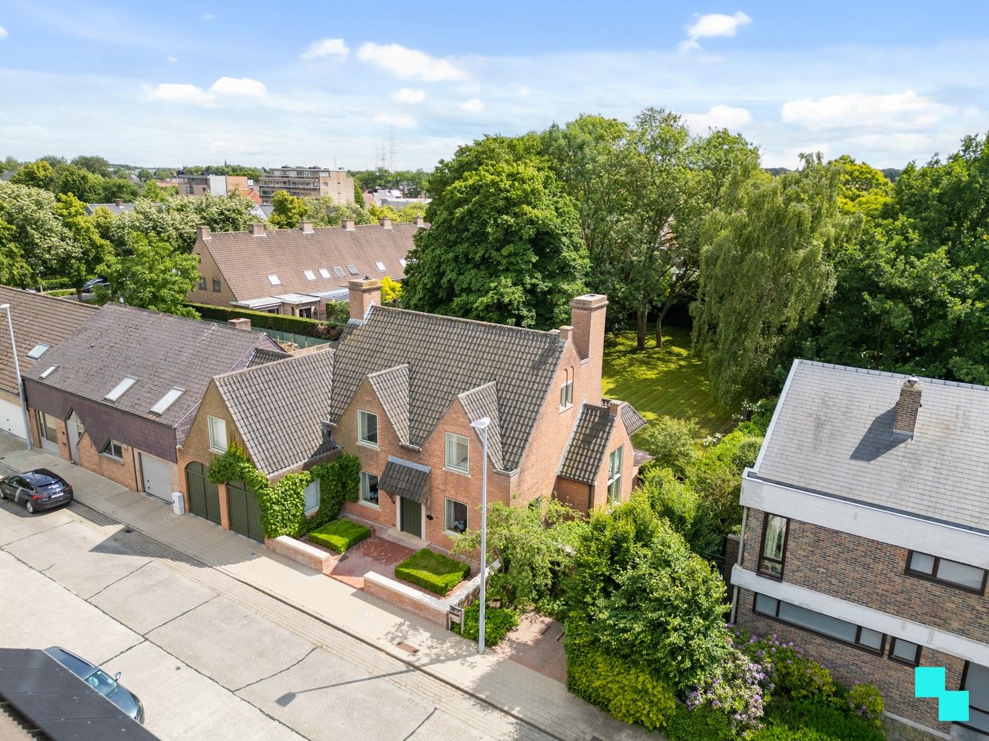 Charmante villa in het groen te Roeselare foto 2