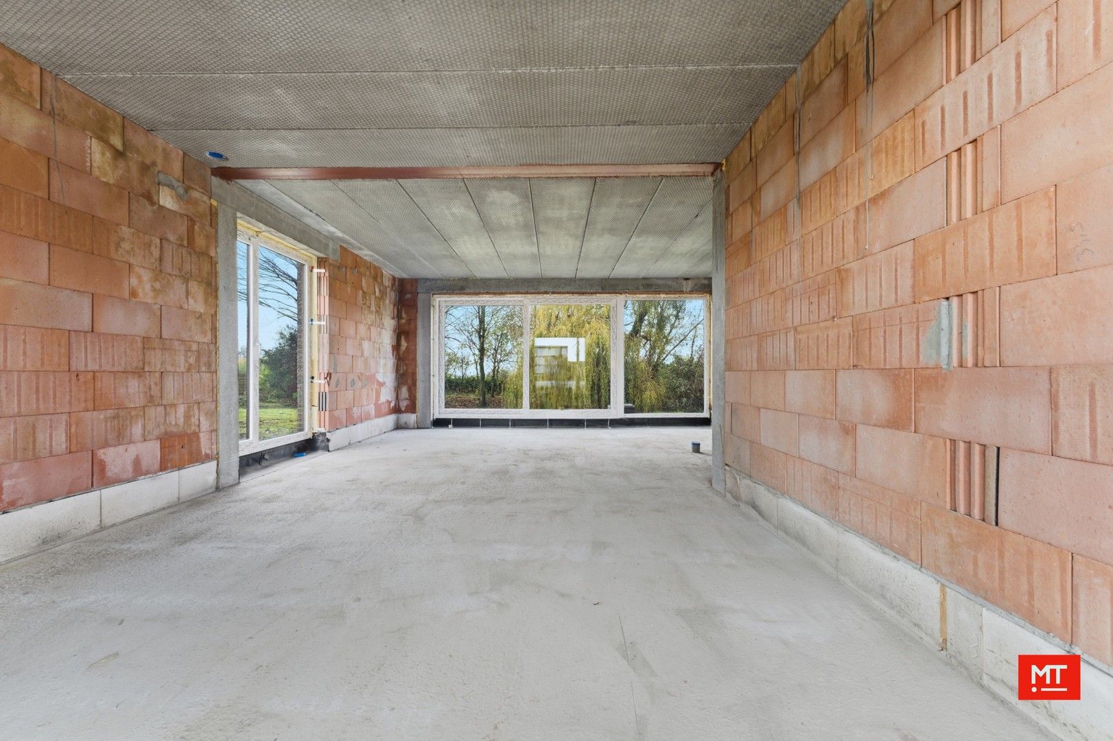 Nieuwbouwvilla op 1.146 m² in Zonnebeke foto 8