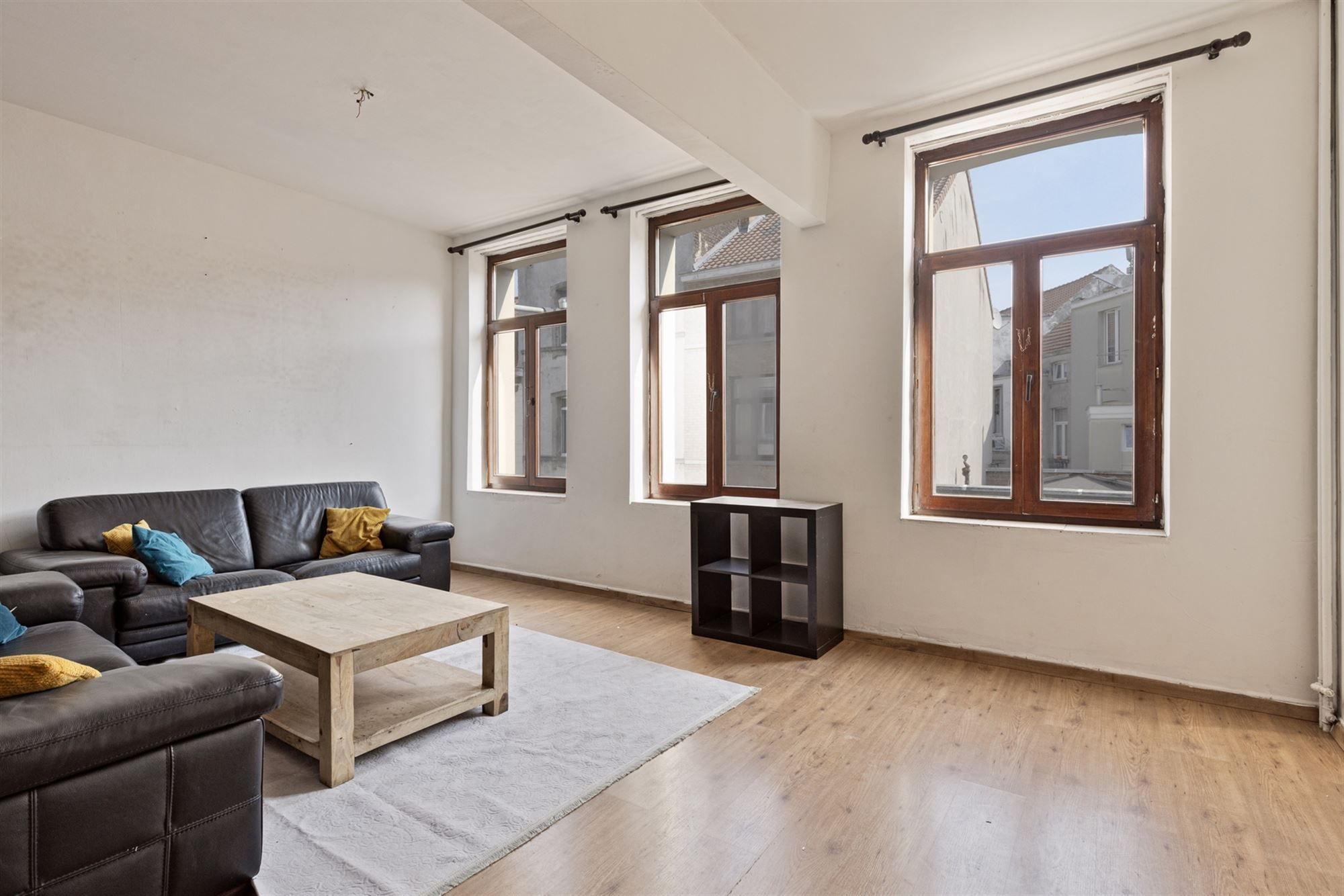 Appartement met 1 slaapkamer + balkon van 60m² ZONDER KOSTEN foto 1