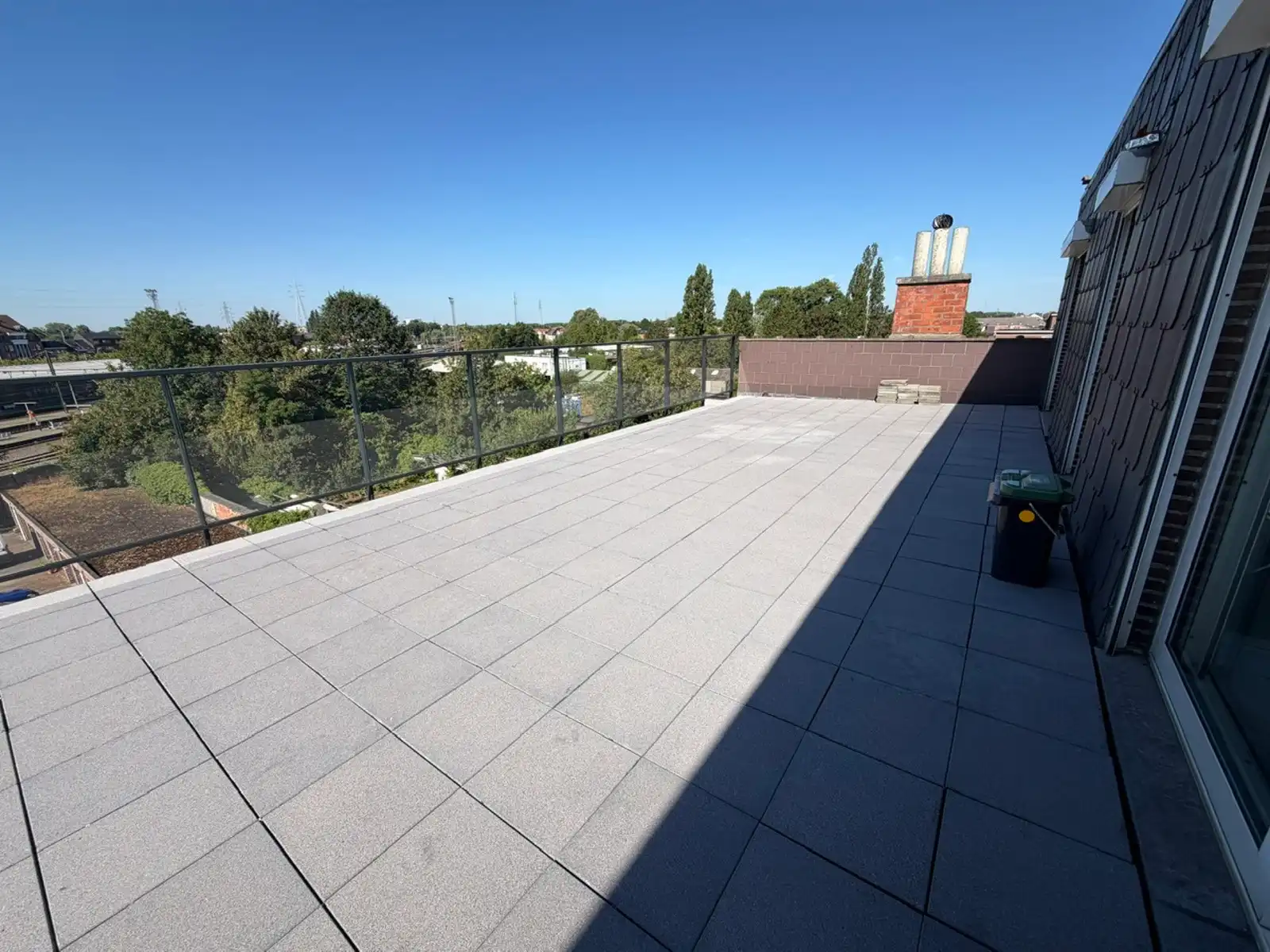 Dakapp met 2 slpk, ruim terras en garagebox foto 10