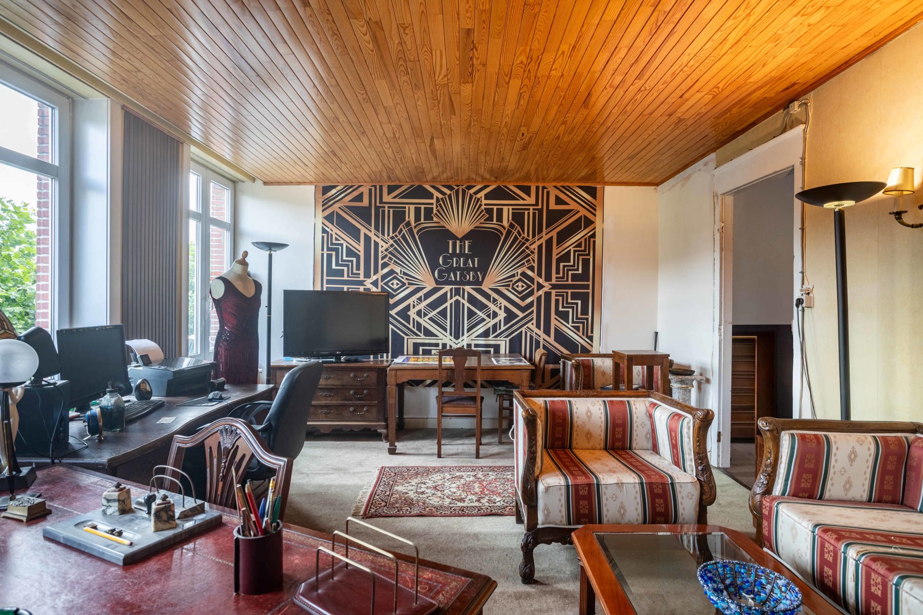 Karaktervolle herenwoning aan Stationsplein – Geraardsbergen foto 22