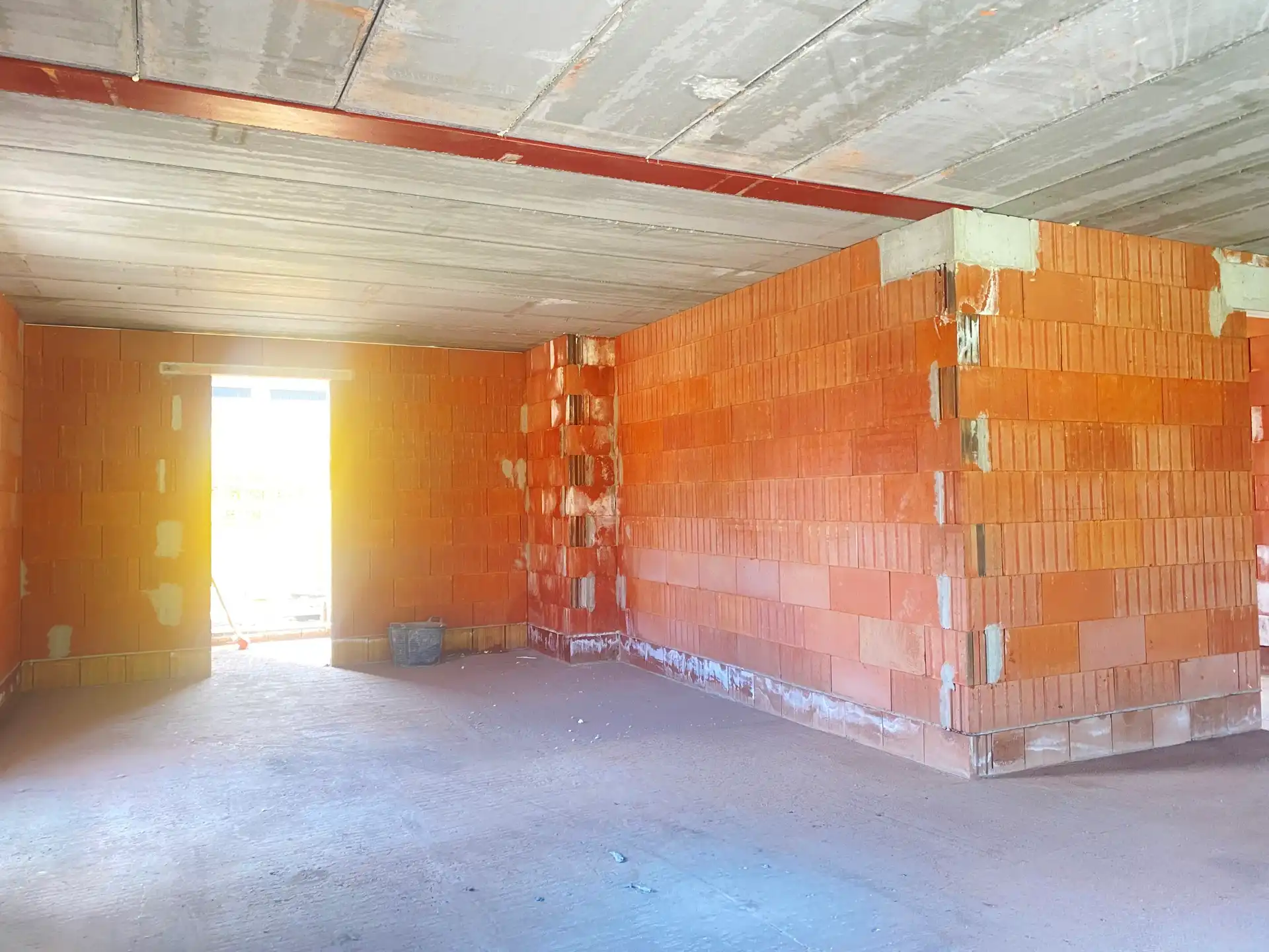 Nieuwbouw LOT 1 + prachtig perceel! Casco ook mogelijk foto 8