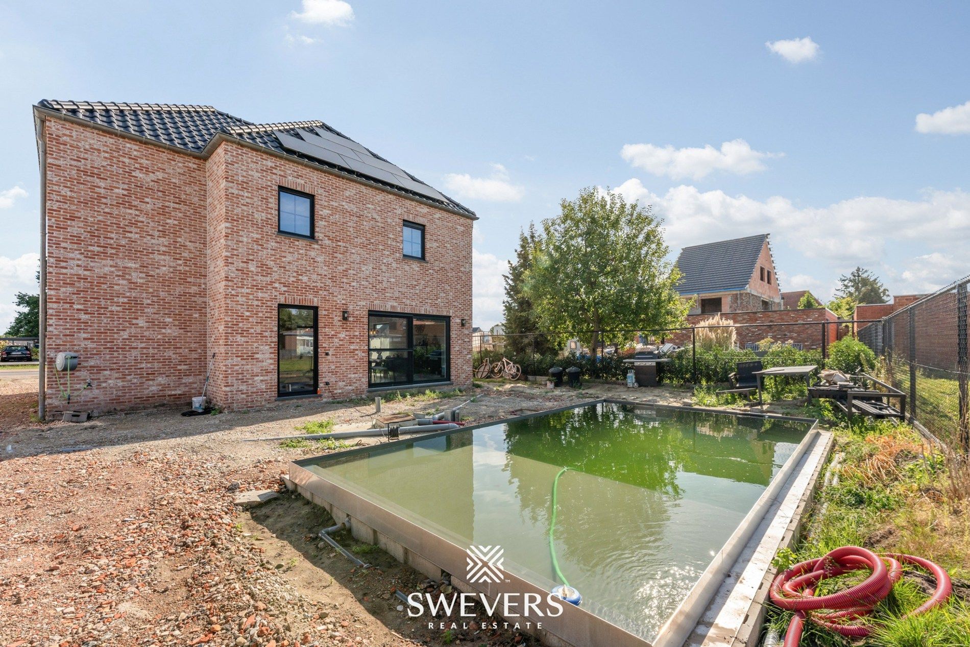 Recente energiezuinige woning in Tessenderlo-Ham foto 33