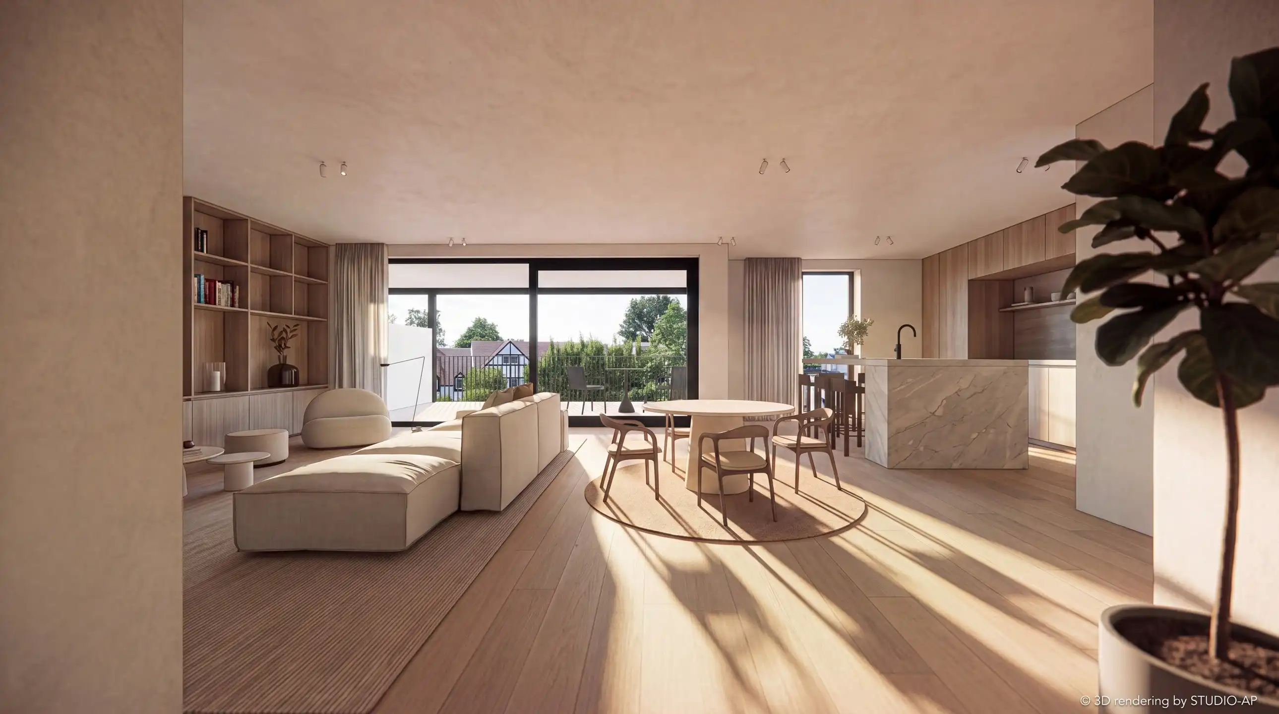 Appartement van 93m² met 2 slaapkamers. Ideale investering!  foto 5