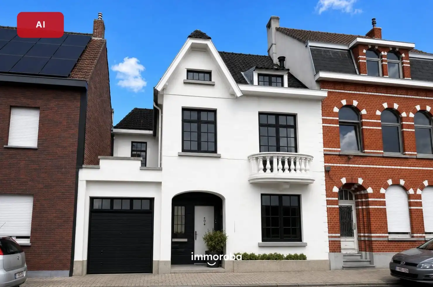 Karaktervolle stadswoning TE KOOP met prachtige stadstuin op toplocatie in Waregem! foto 2