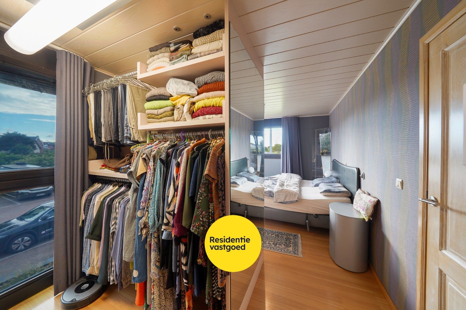 Instapklare halfopen woning met zonnige tuin, aparte garage en tuinhuis foto 17