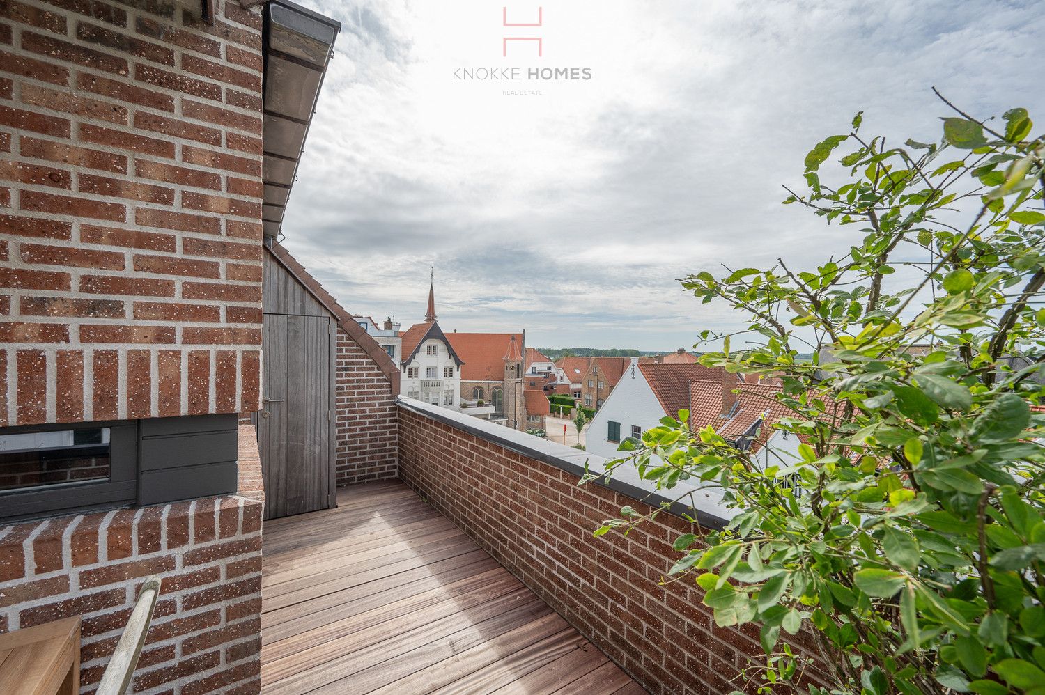 Zonnig appartement met mooi terras en open zicht in Duinbergen foto 20