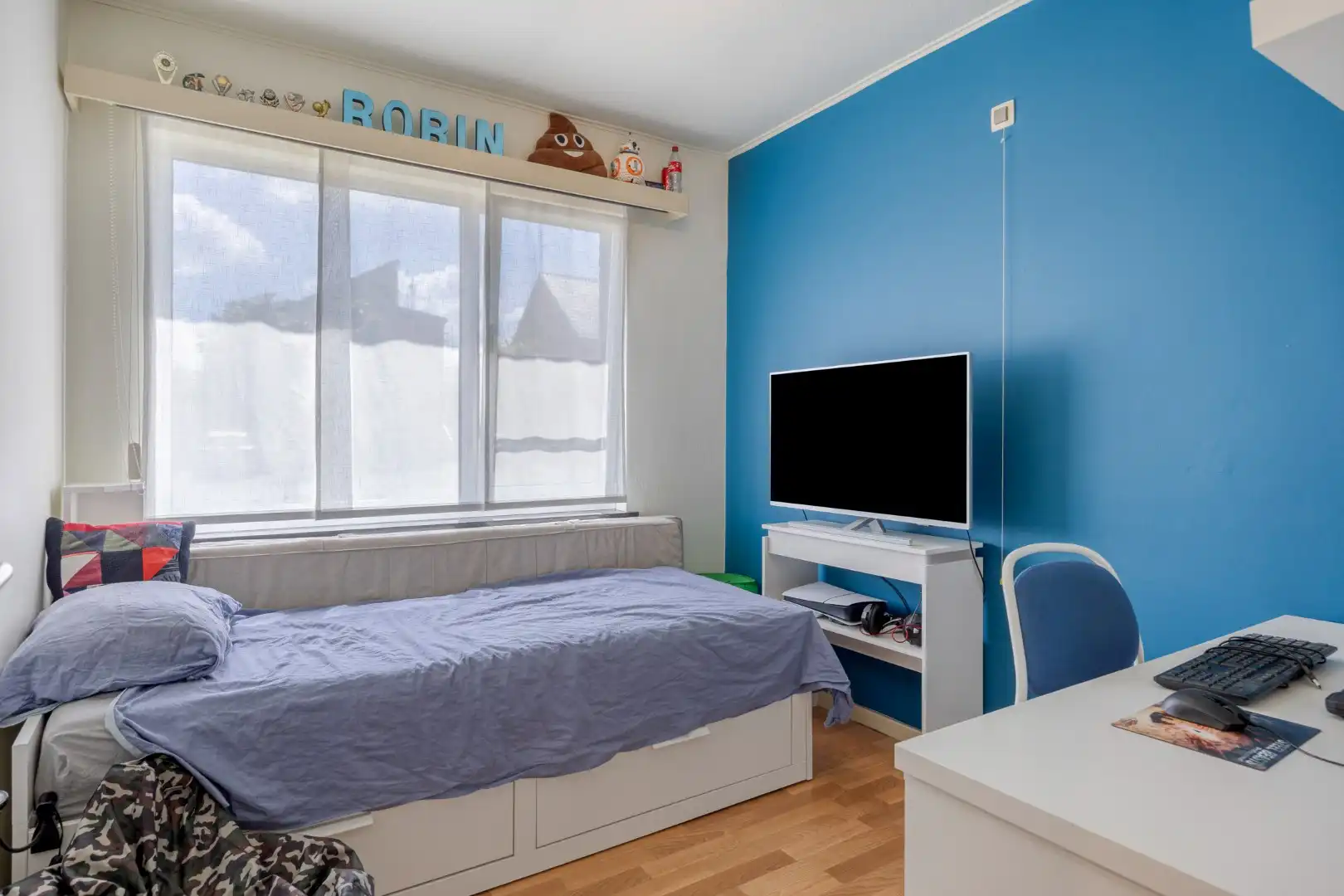 Ruime instapklare woning met 3 slpks op een perceel van 1.251 m² met prachtig uitzicht op achterliggend groen !  foto 17