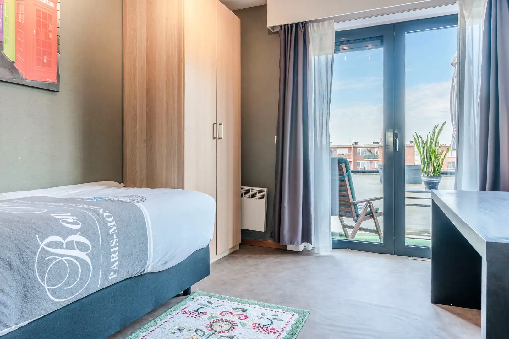 Centraal en rustig gelegen appartement met garage foto 13