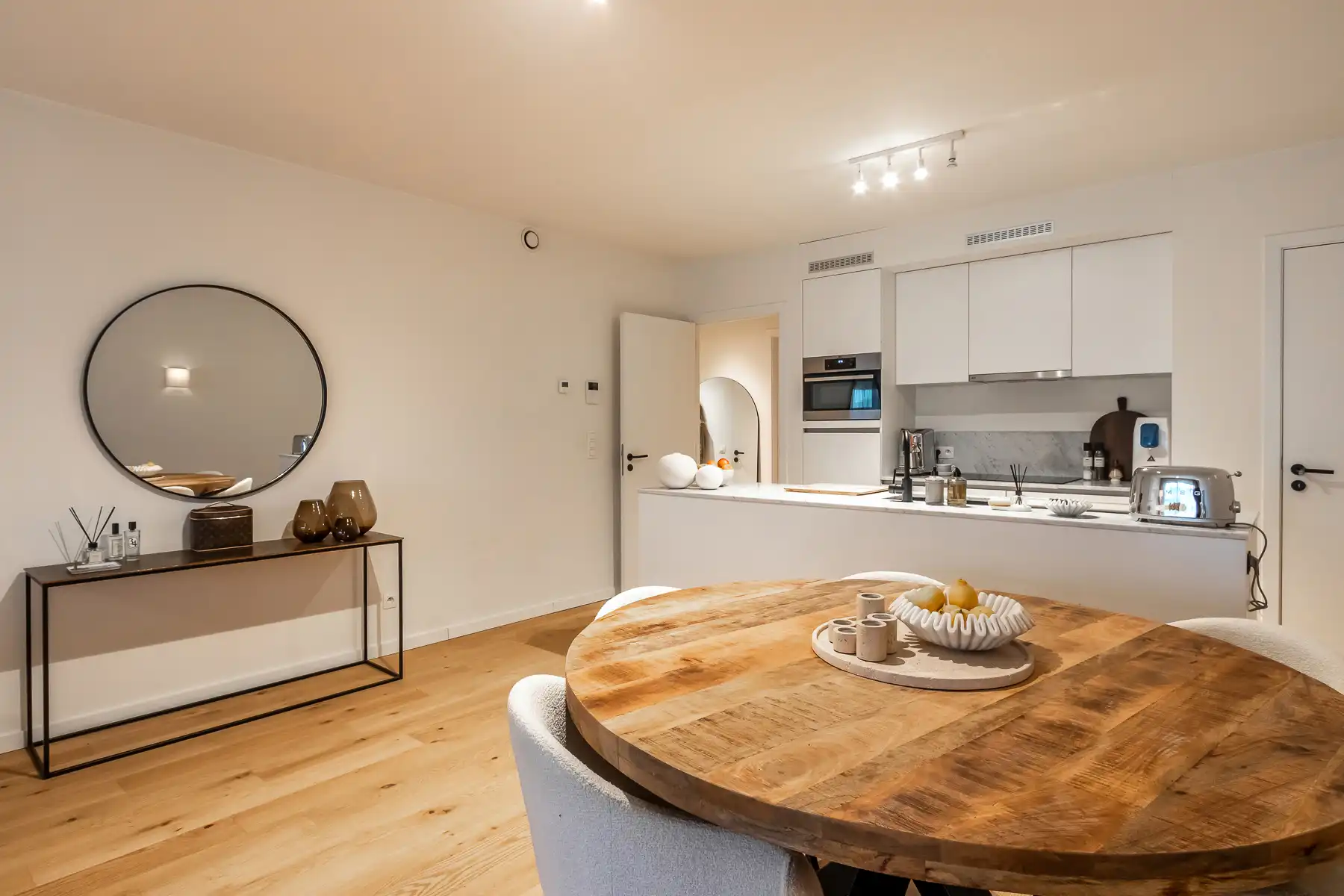 Recent gelijkvloersappartement met 3 slaapkmrs & staanplaats foto 10