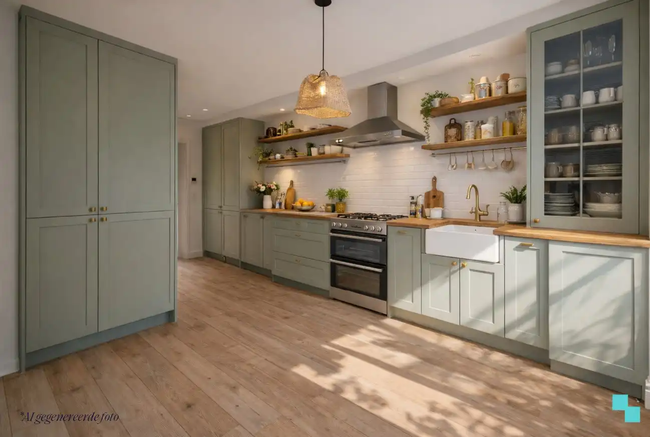 Ruime woning met polyvalente ruimte, garage en tal van mogelijkheden in Emelgem foto 14