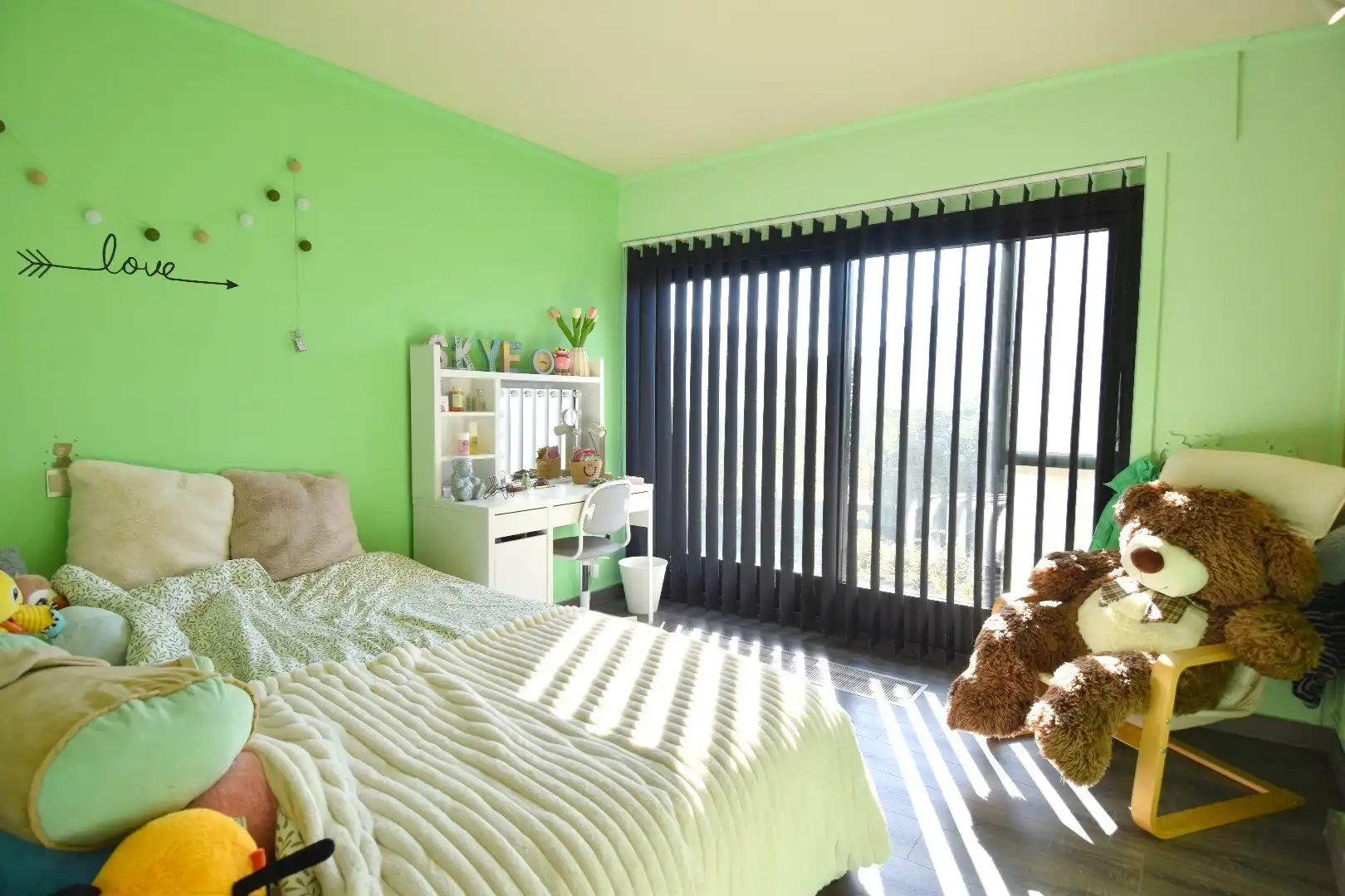 Alleenstaande woning met 3 slaapkamers en praktijkruimte in centrum Aalbeke foto 16