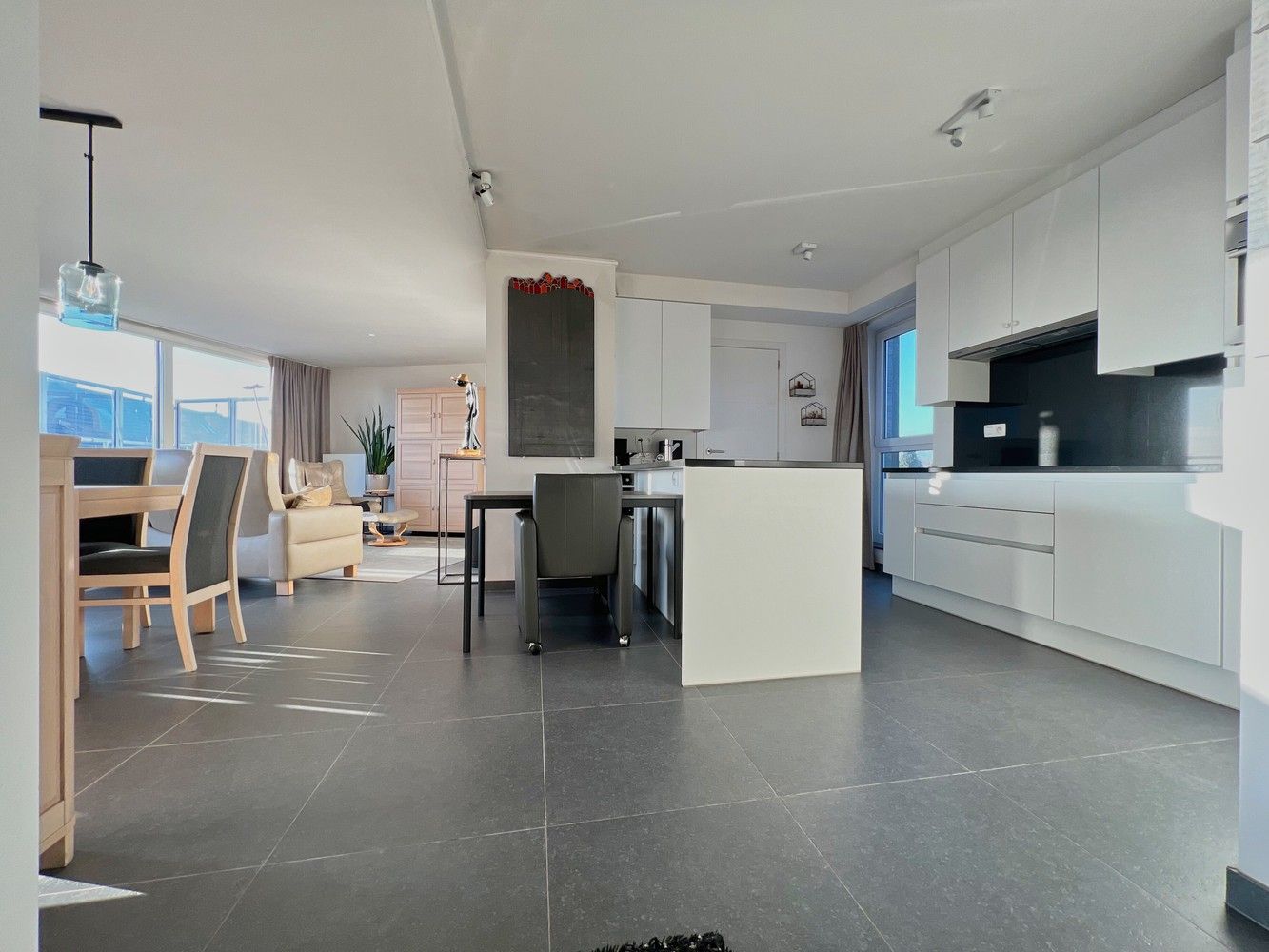 Exclusief appartement (160m²) mét 2 unieke terrassen! foto 4