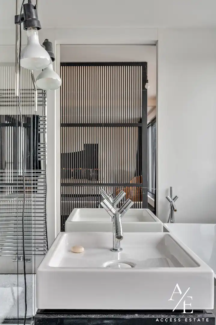 Exclusieve penthouse aan het Zuid met unieke vergezichten en 2 terrassen (65m²) te Gent foto 9