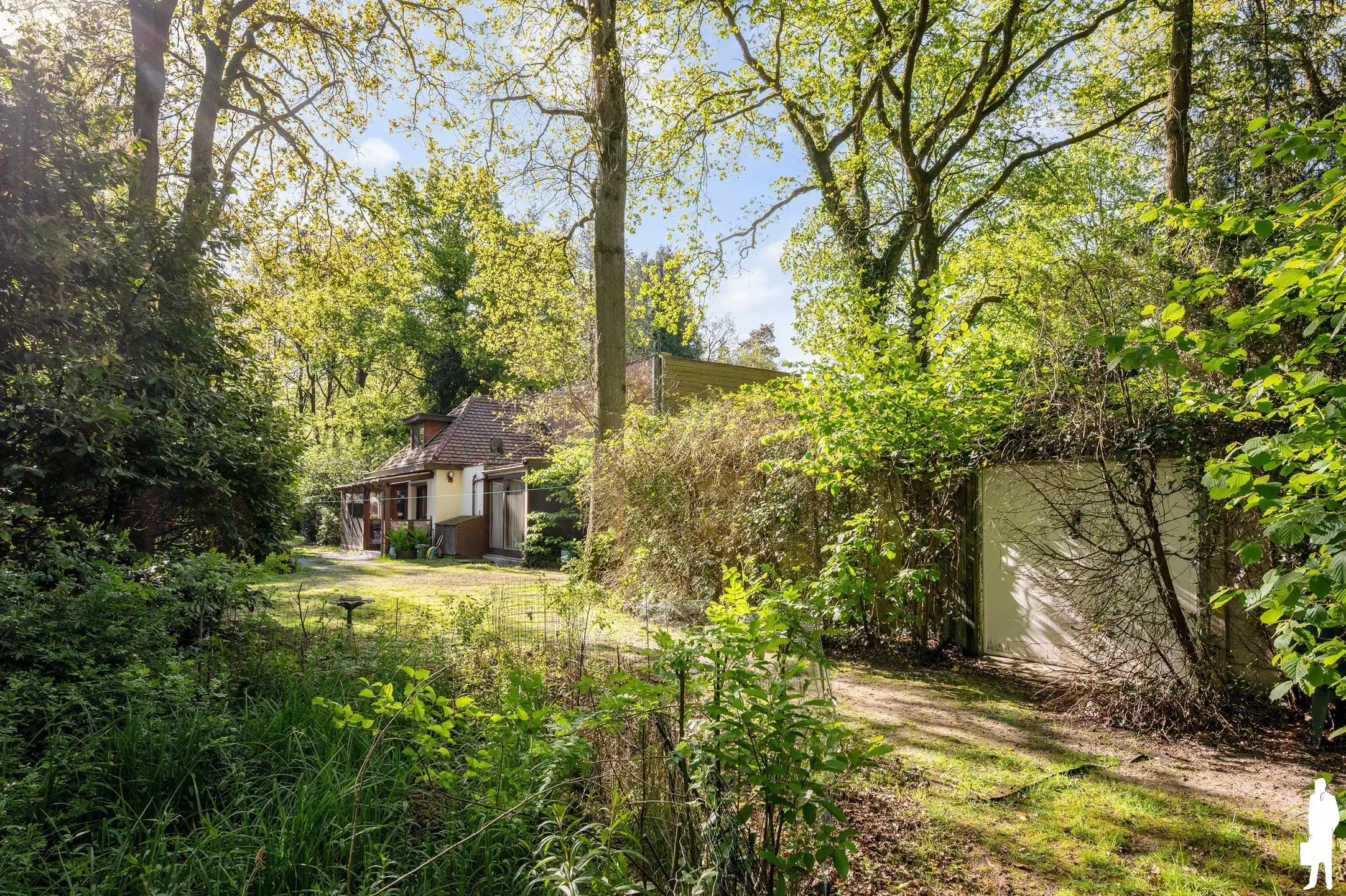 Prachtig perceel met directe ingang tot de Heide foto 25