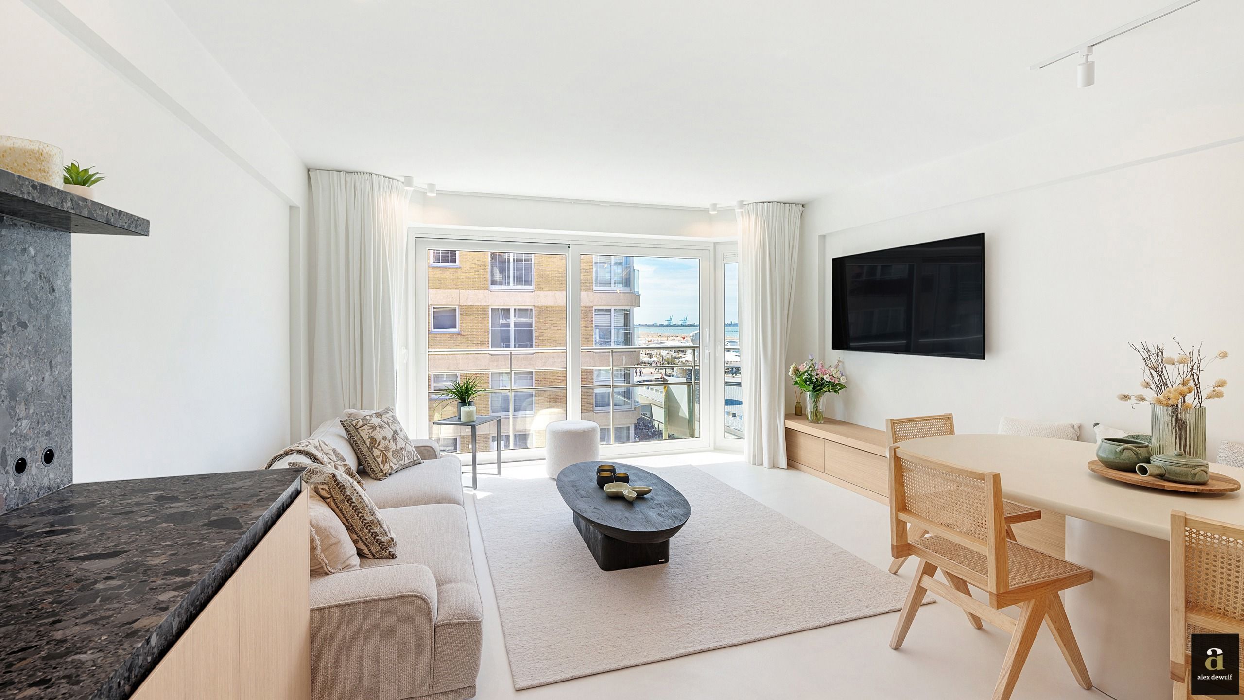 Prachtig zonnig gerenoveerd appartement met zeezicht [Koningslaan - Knokke]. foto 8