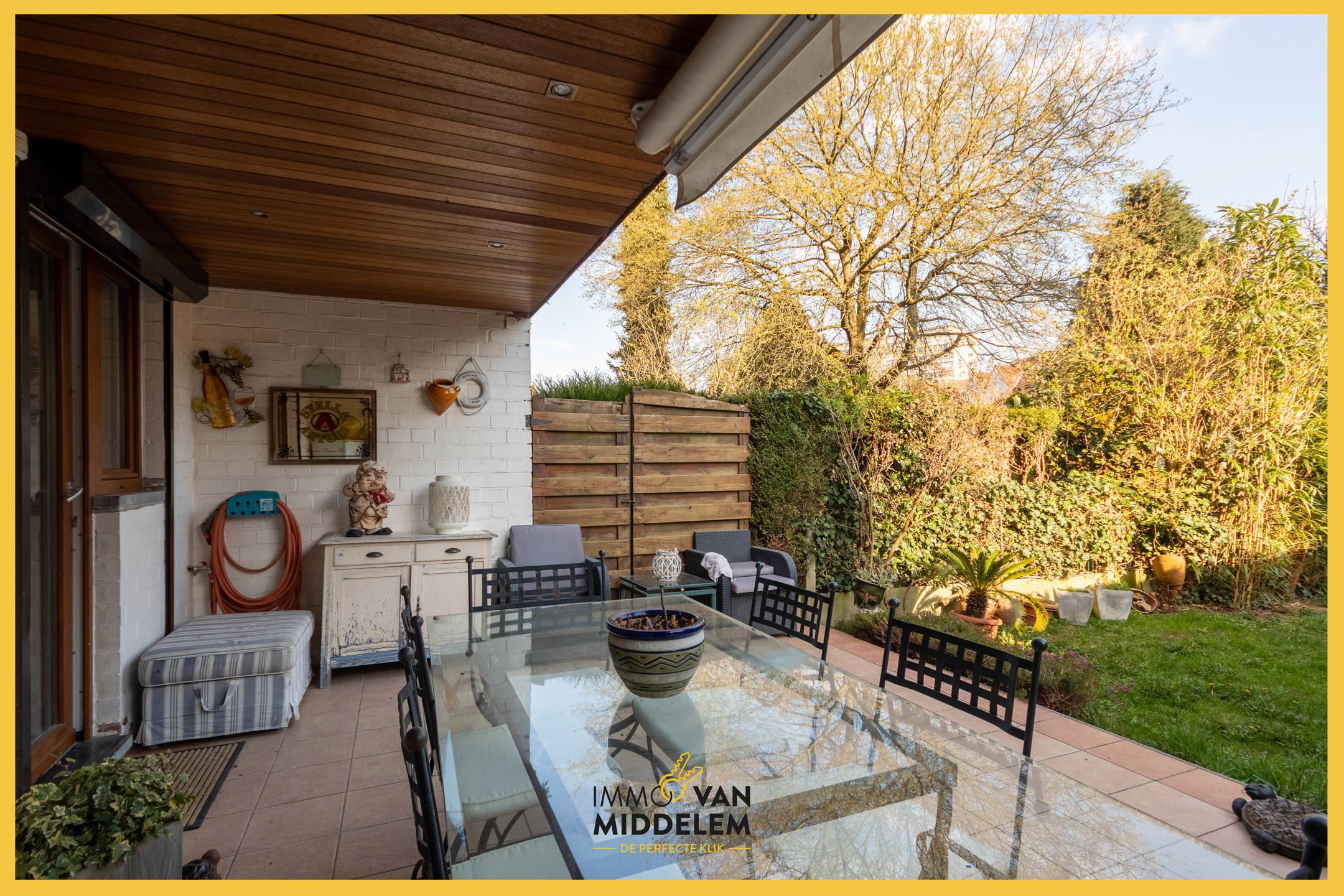 LICHTRIJKE GEZINSWONING MET 3 SLPK, BUREAU, GARAGE EN TUIN foto 27