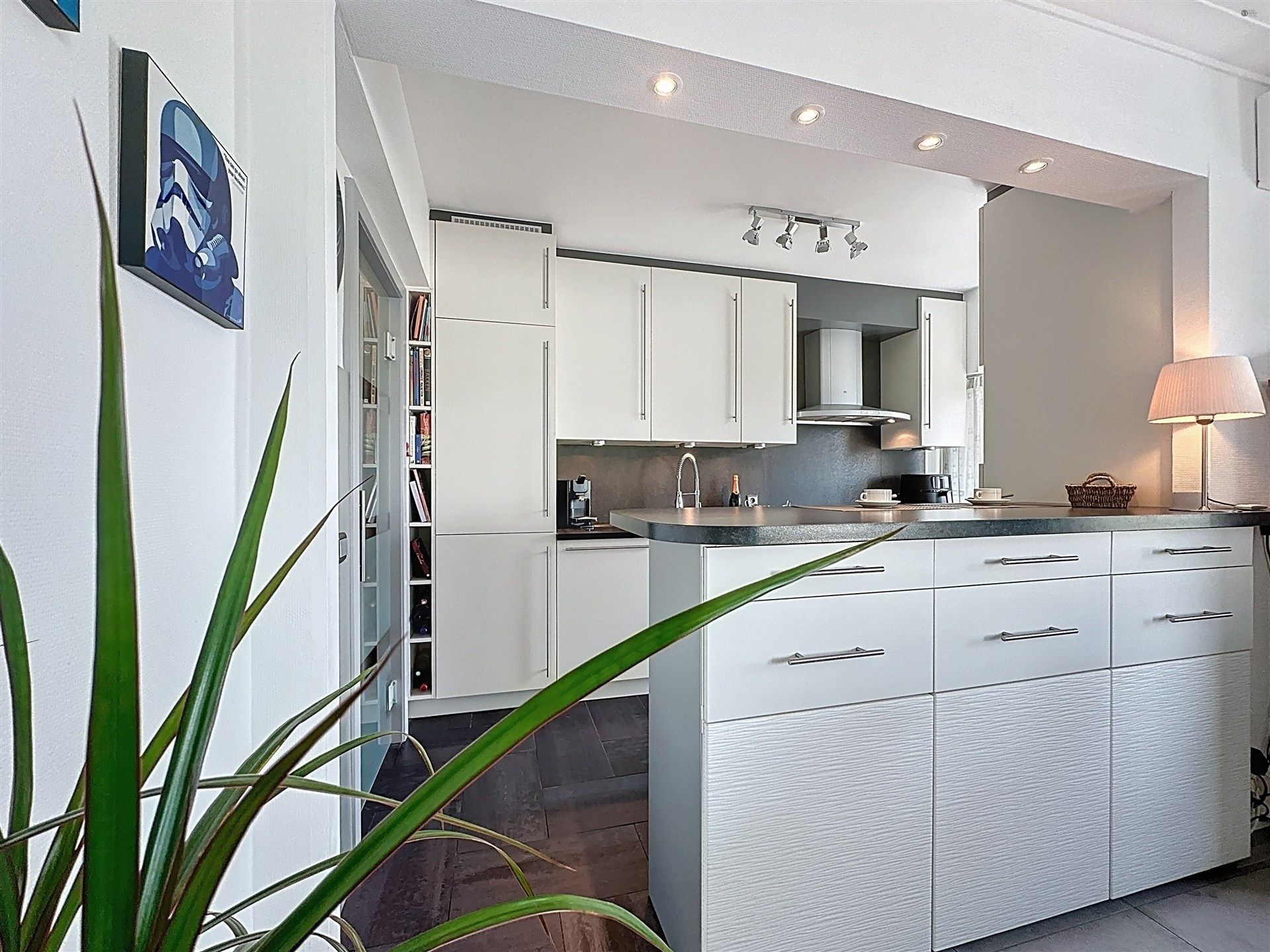 Ruim en lichtrijk 3 slpk hoekappartement met een fantastisch uitzicht. foto 5