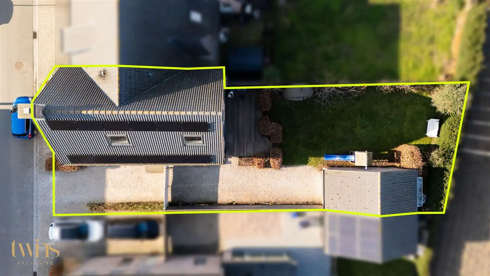 HOB met 4 slpks, garage en tuin op toplocatie in Grembergen foto 27