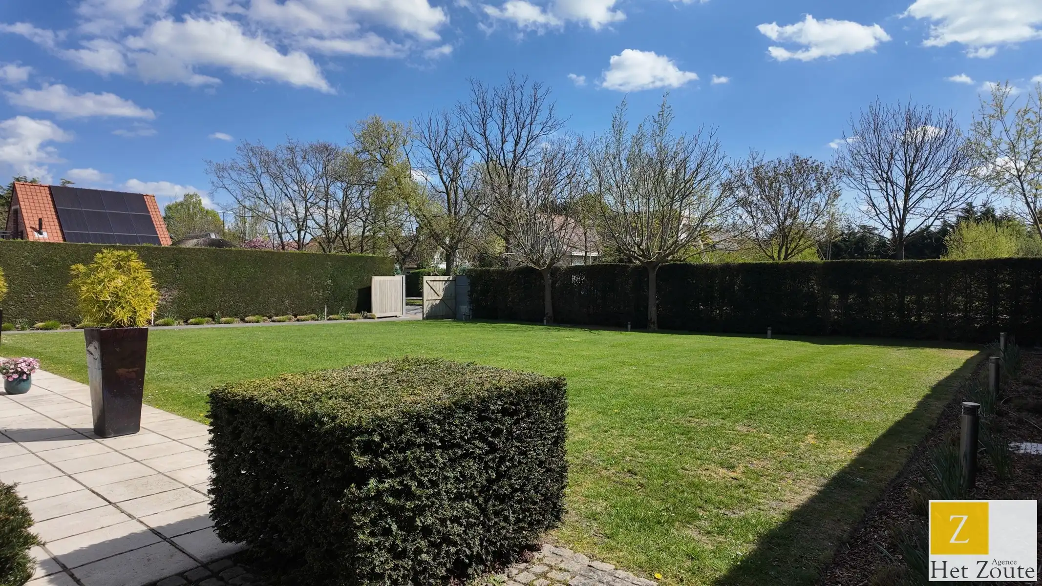 Alleenstaande villa in rustige omgeving foto 10