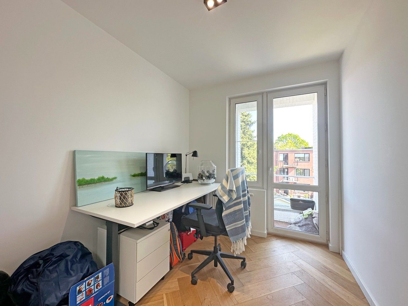 Modern appartement gelegen in een kleinschalig gebouw in hartje Berchem. foto 7