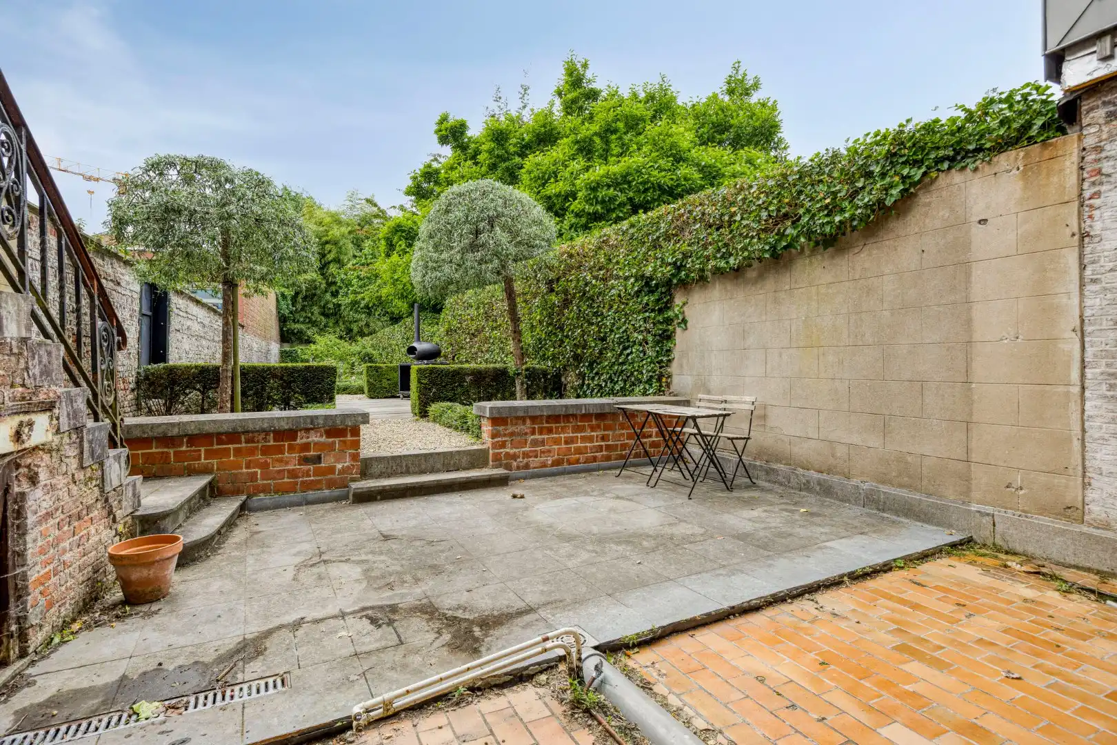 Prachtig herenhuis op de Tiensevest met mogelijkheid tot praktijkruimte - bewoonbare opp. 555 m²  foto 49