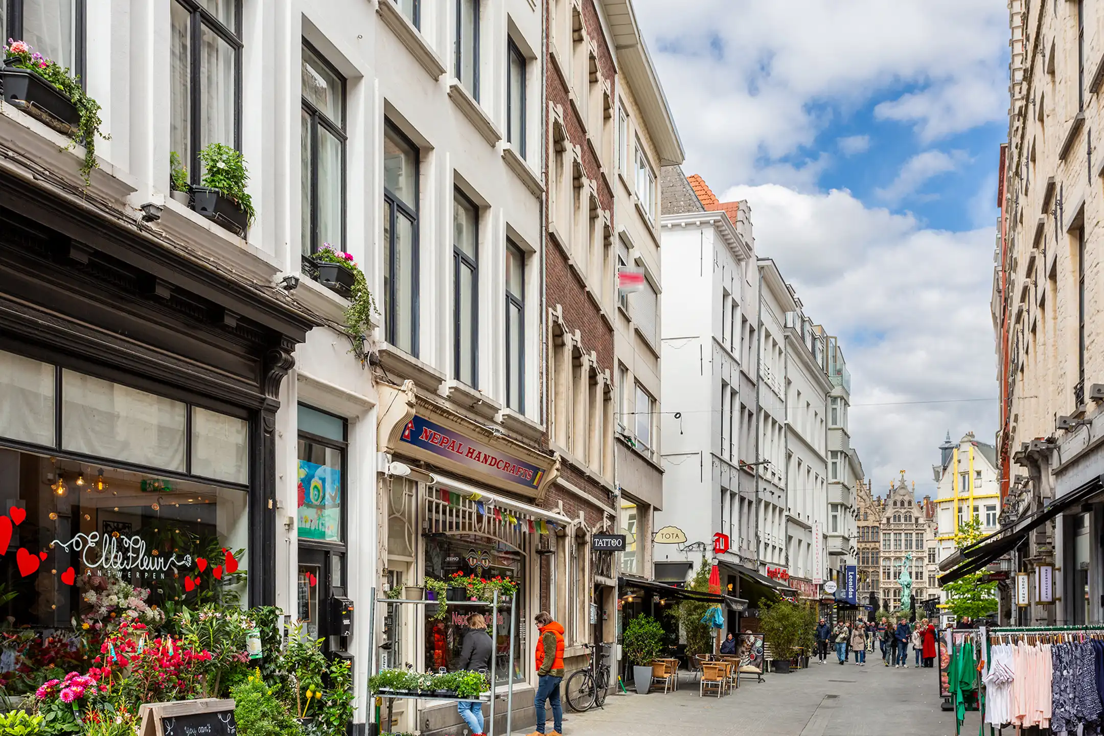 Wonen in hartje Antwerpen met 2 slaapkamers foto 10