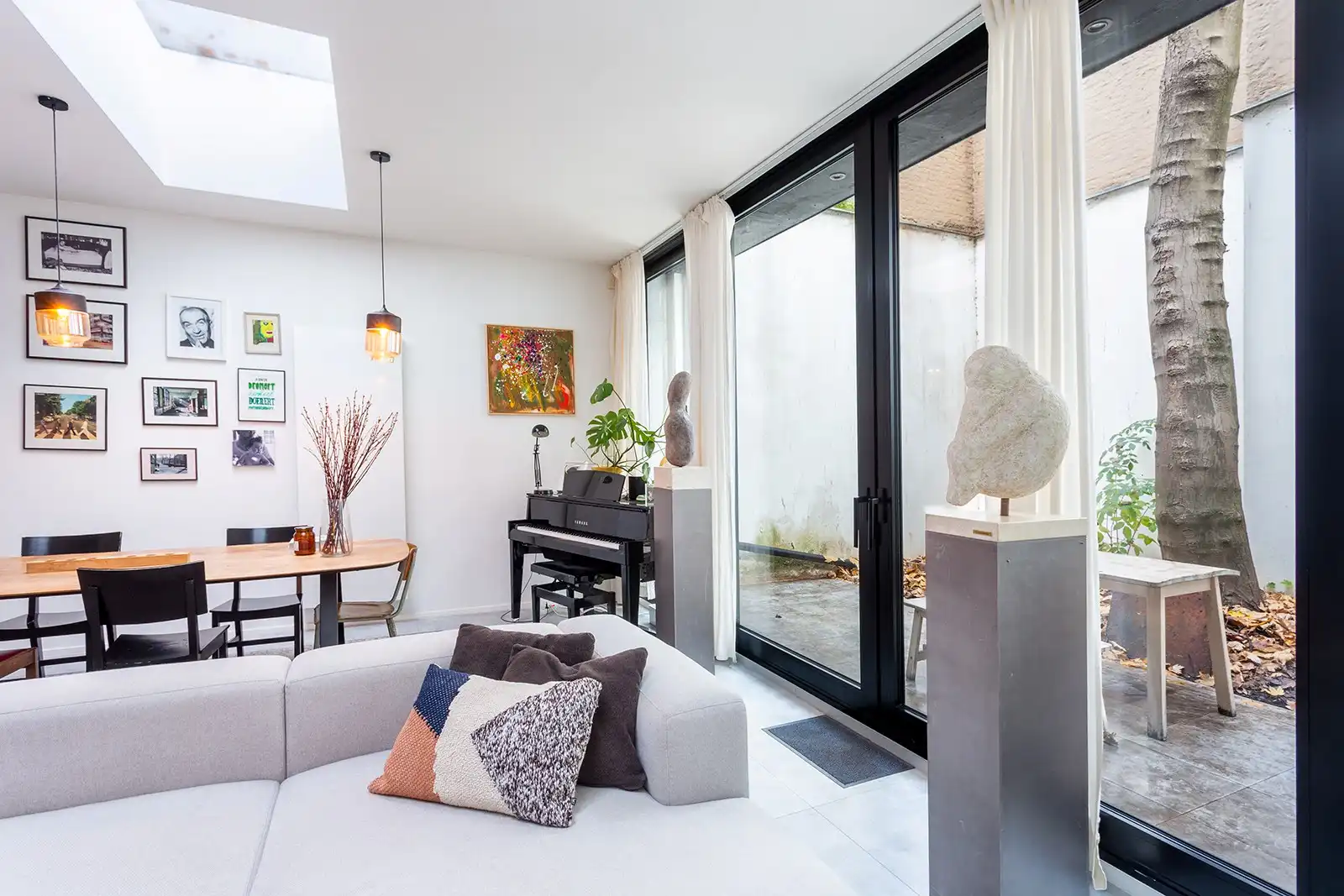 Authentiek & stijlvol wonen met charmante stadskoer  foto 4