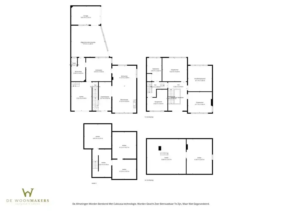 KNUSSE GEZINSWONING MET 4 SLKS EN EEN GARAGE IN BOEKHOUT foto 45