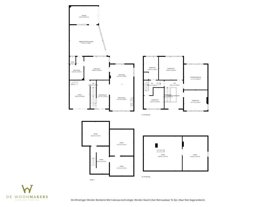 KNUSSE GEZINSWONING MET 4 SLKS EN EEN GARAGE IN BOEKHOUT foto 45