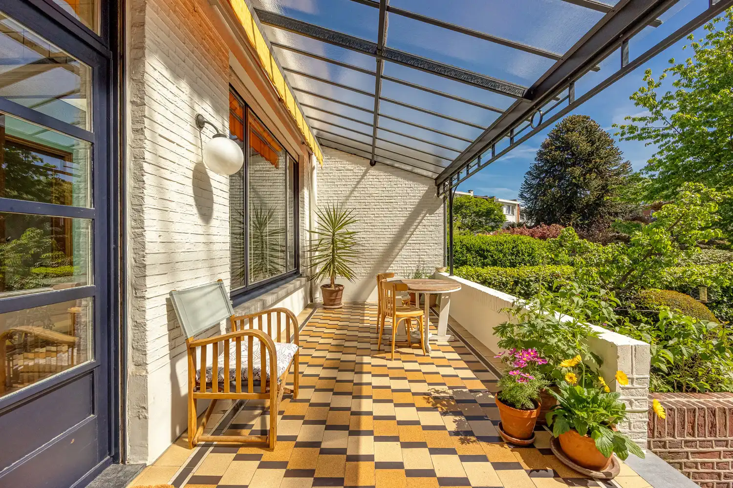 Karaktervolle modernistische burgerwoning met art-deco-invloeden (1937) – erfgoedparel in Wilrijk nabij Centrum Antwerpen foto 14