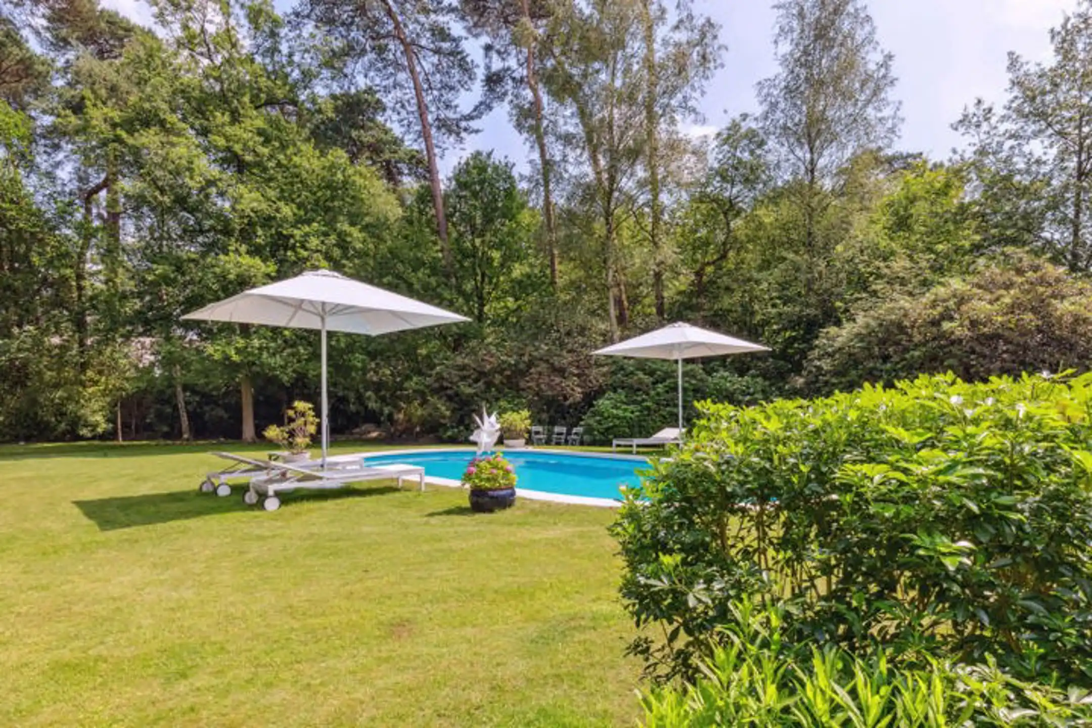 Long Island Villa met Zwembad en Privacy te Hof ter Linde foto 17