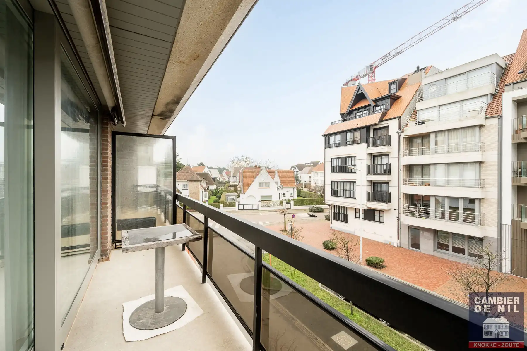 Recent gerenoveerd en gemeubeld appartement  in het hart van Knokke-Heist foto 3