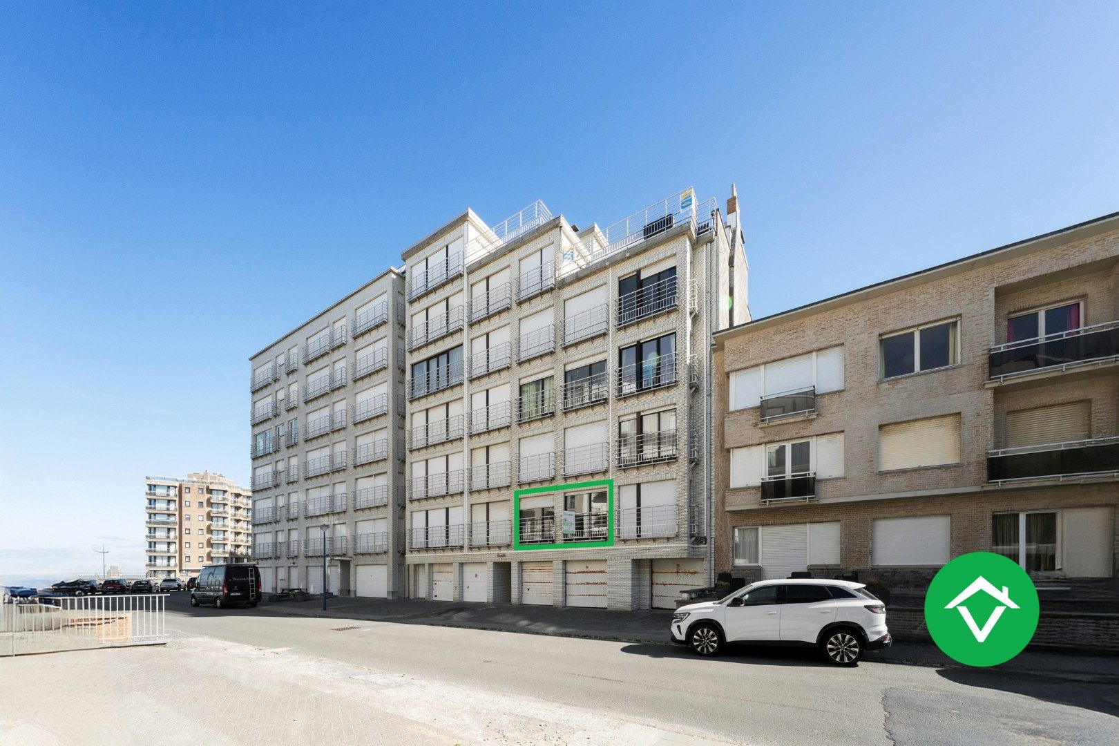  Gezellig appartement te koop aan zee te Koksijde foto 17