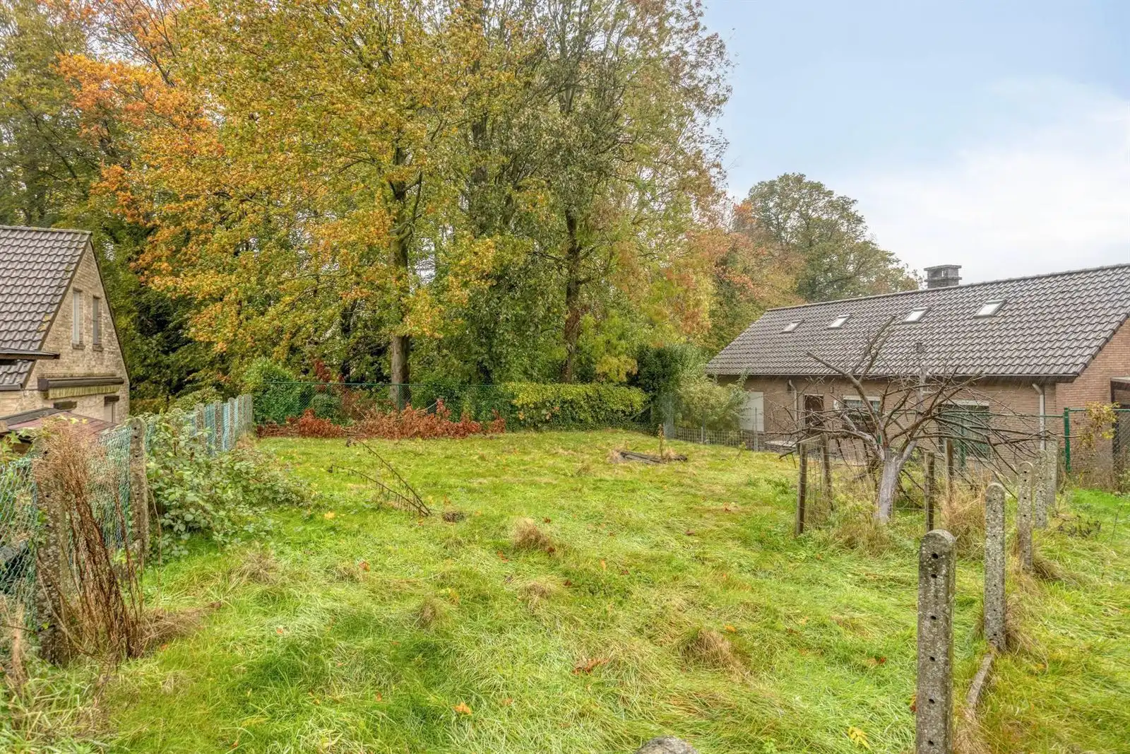 Bouwgrond voor een 4-gevel te Alsemberg foto 3