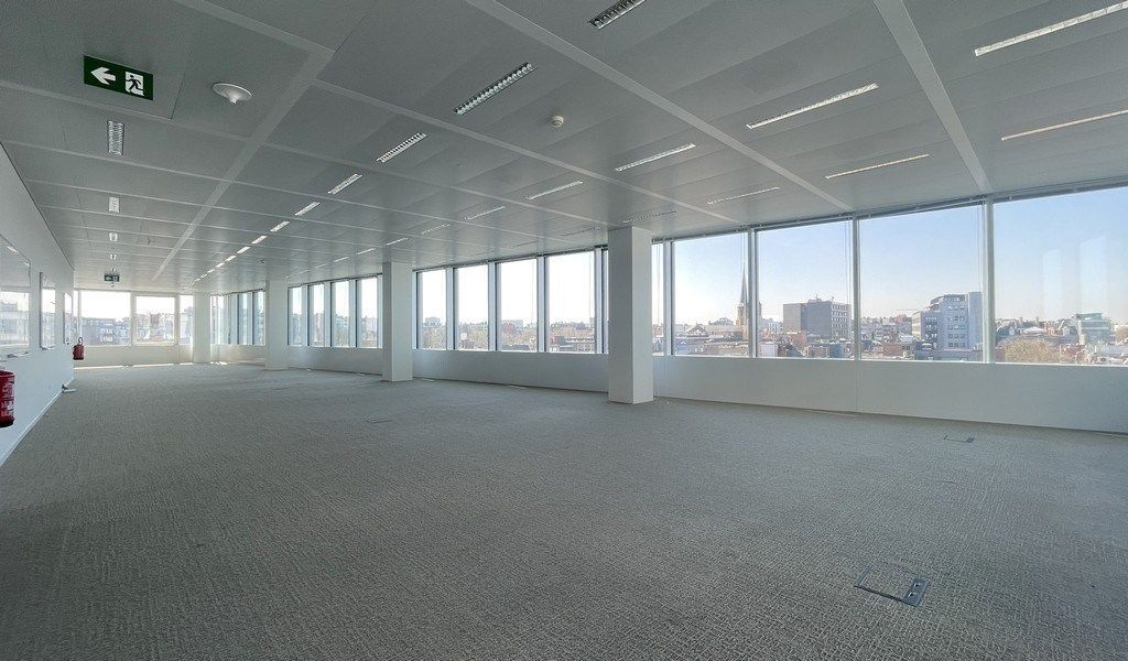 Duurzaam kantoor te huur aan het station Antwerpen-Centraal foto 9